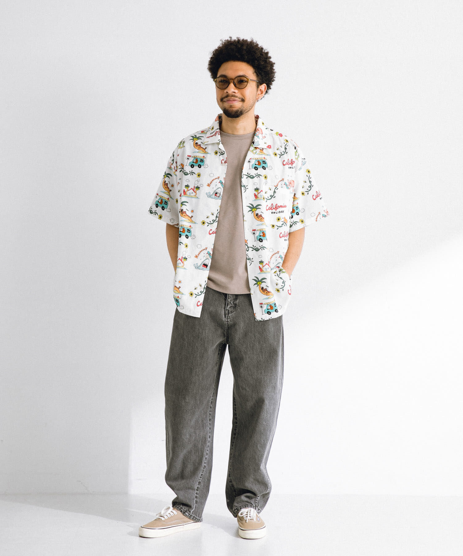 Sonny Label 「アロハシャツ by Monkey Studio」|シャツ・ブラウス|