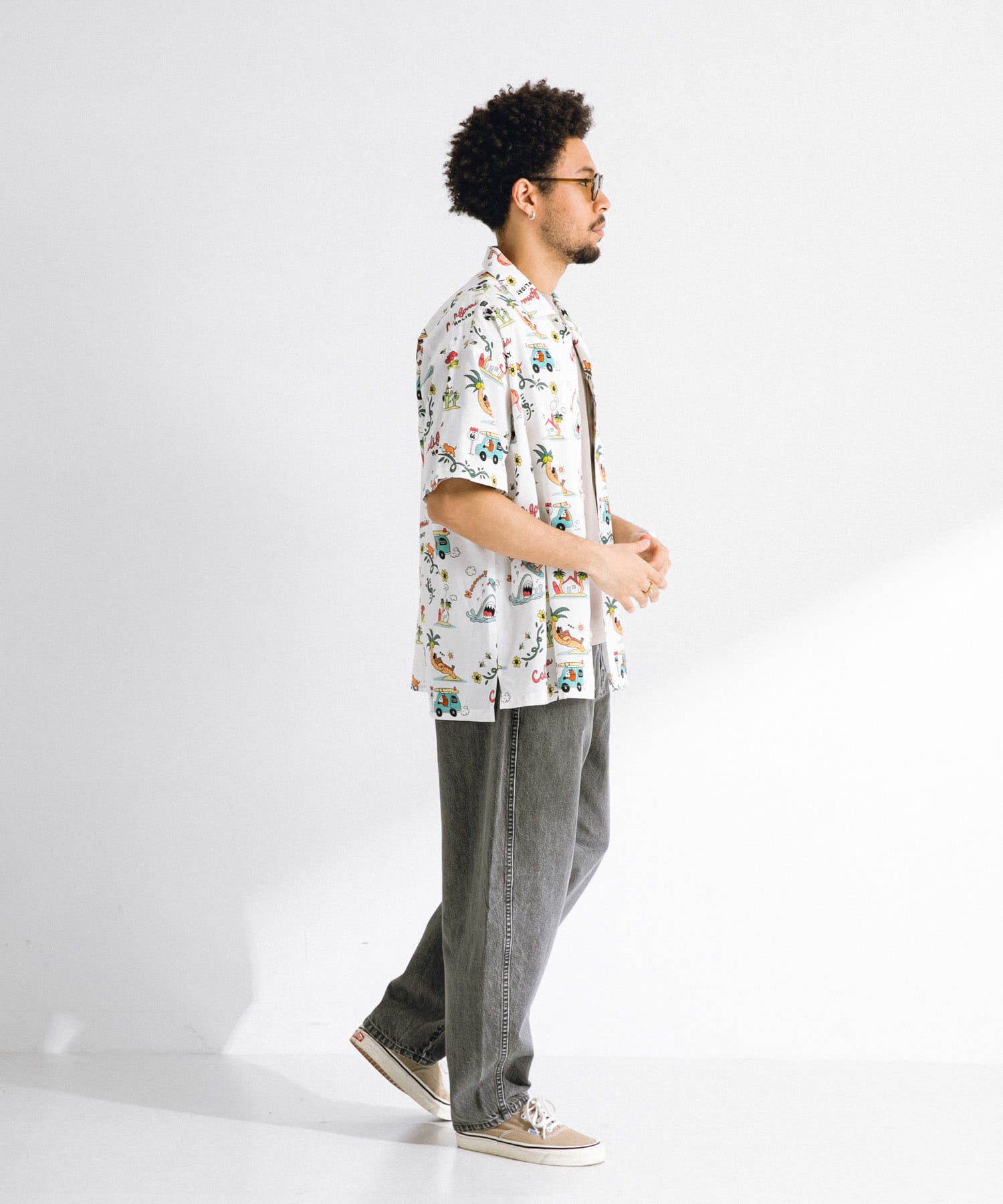 Sonny Label 「アロハシャツ by Monkey Studio」|シャツ・ブラウス|