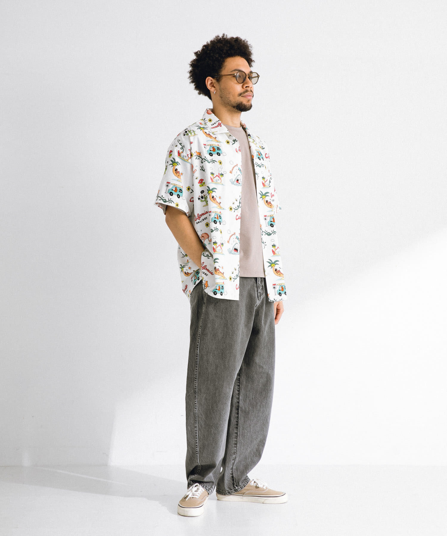 Sonny Label 「アロハシャツ by Monkey Studio」|シャツ・ブラウス|