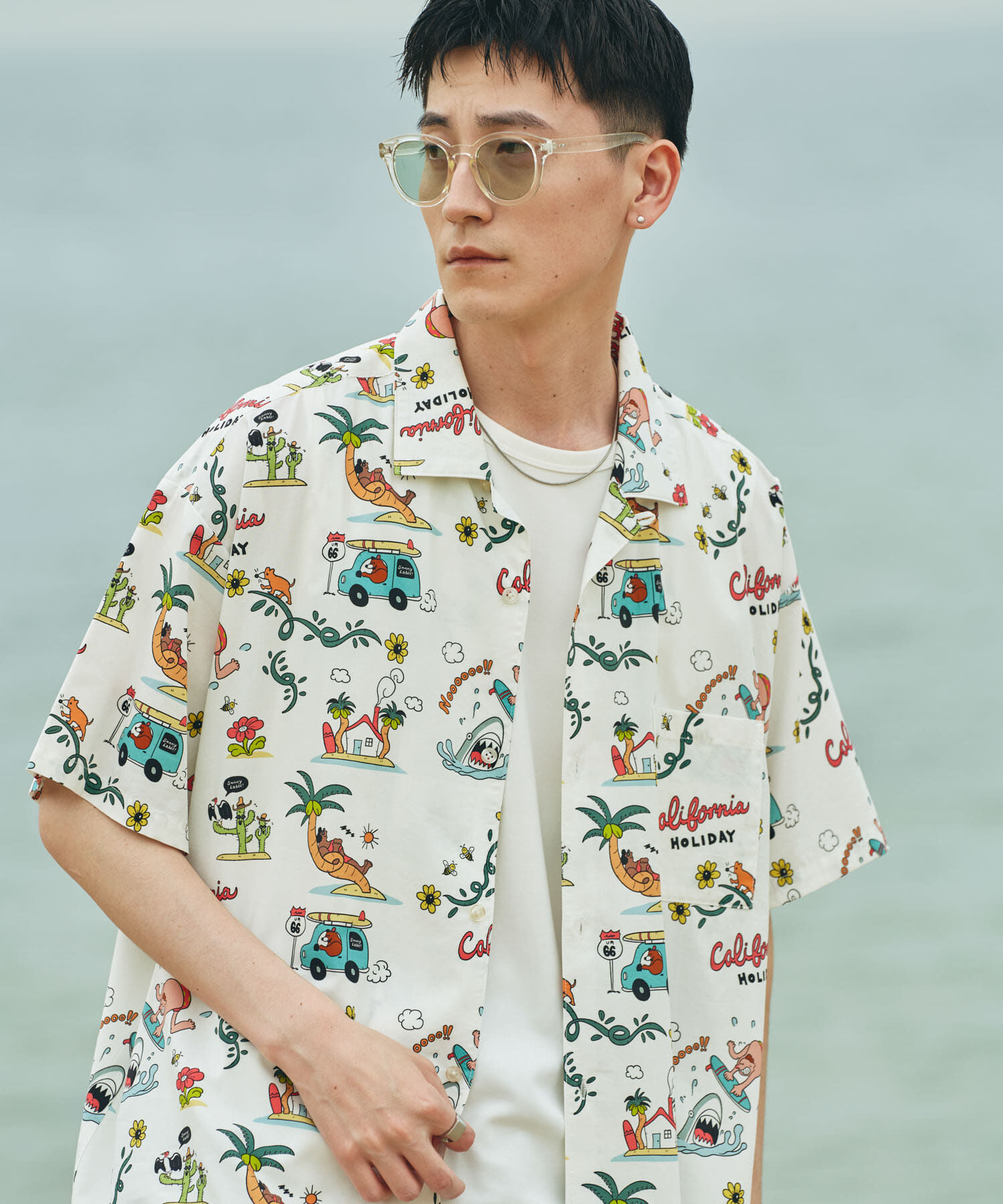 Sonny Label 「アロハシャツ by Monkey Studio」|シャツ・ブラウス|