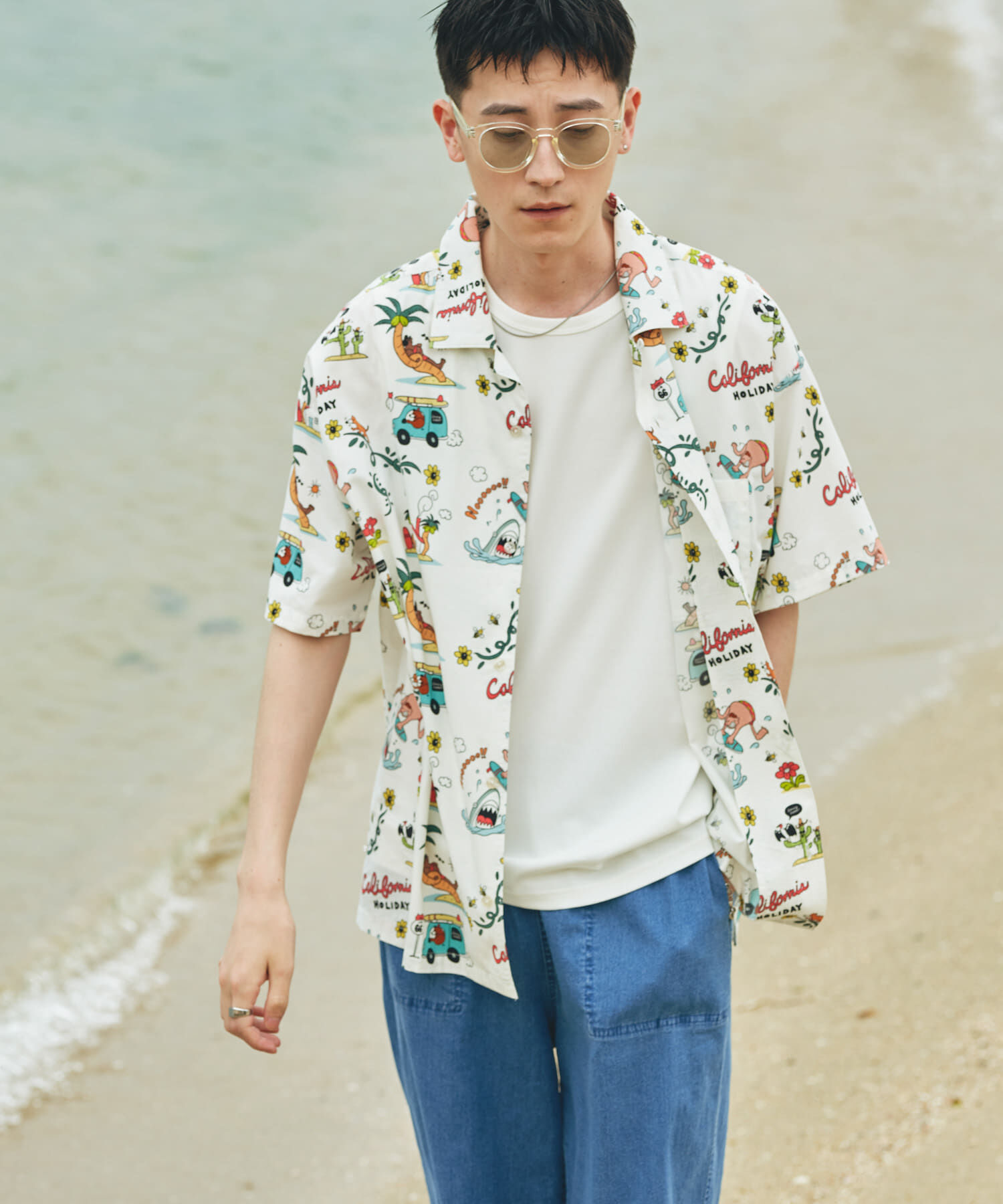 Sonny Label 「アロハシャツ by Monkey Studio」|シャツ・ブラウス|