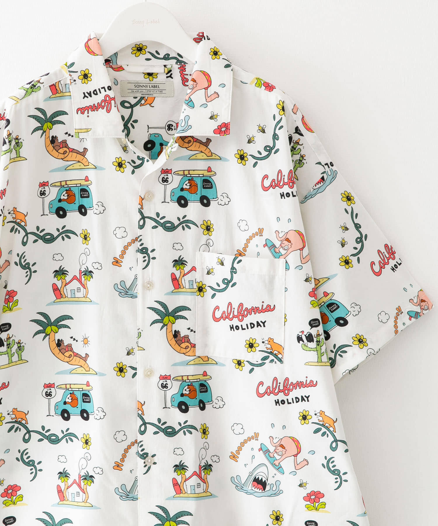 Sonny Label 「アロハシャツ by Monkey Studio」|シャツ・ブラウス|
