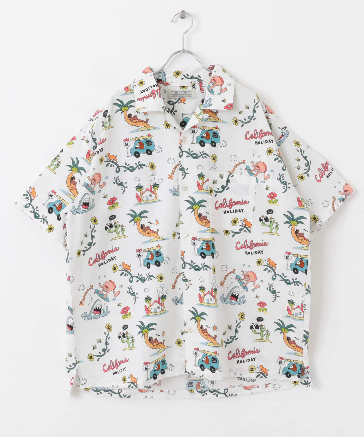 Sonny Label 「アロハシャツ by Monkey Studio」|シャツ・ブラウス|