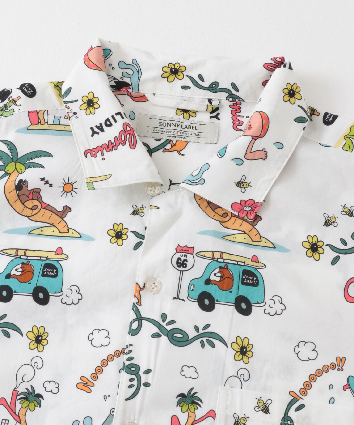 Sonny Label 「アロハシャツ by Monkey Studio」|シャツ・ブラウス|