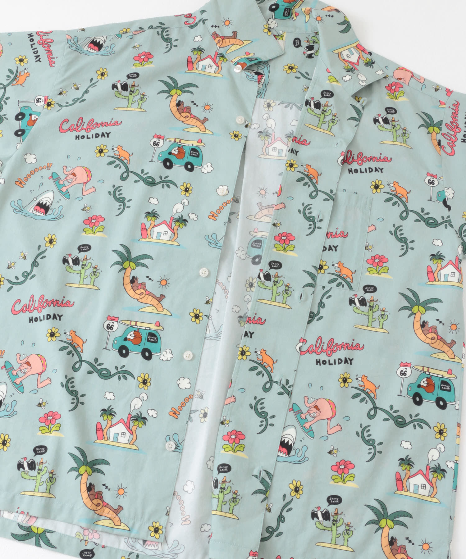 Sonny Label 「アロハシャツ by Monkey Studio」|シャツ・ブラウス|