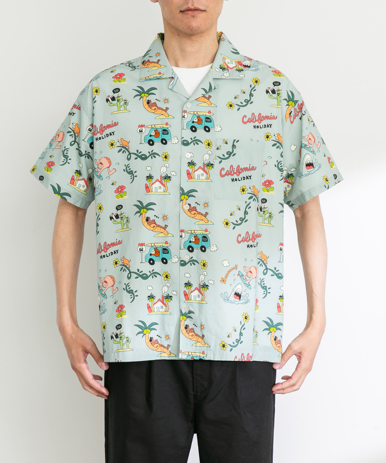 Sonny Label 「アロハシャツ by Monkey Studio」|シャツ・ブラウス|