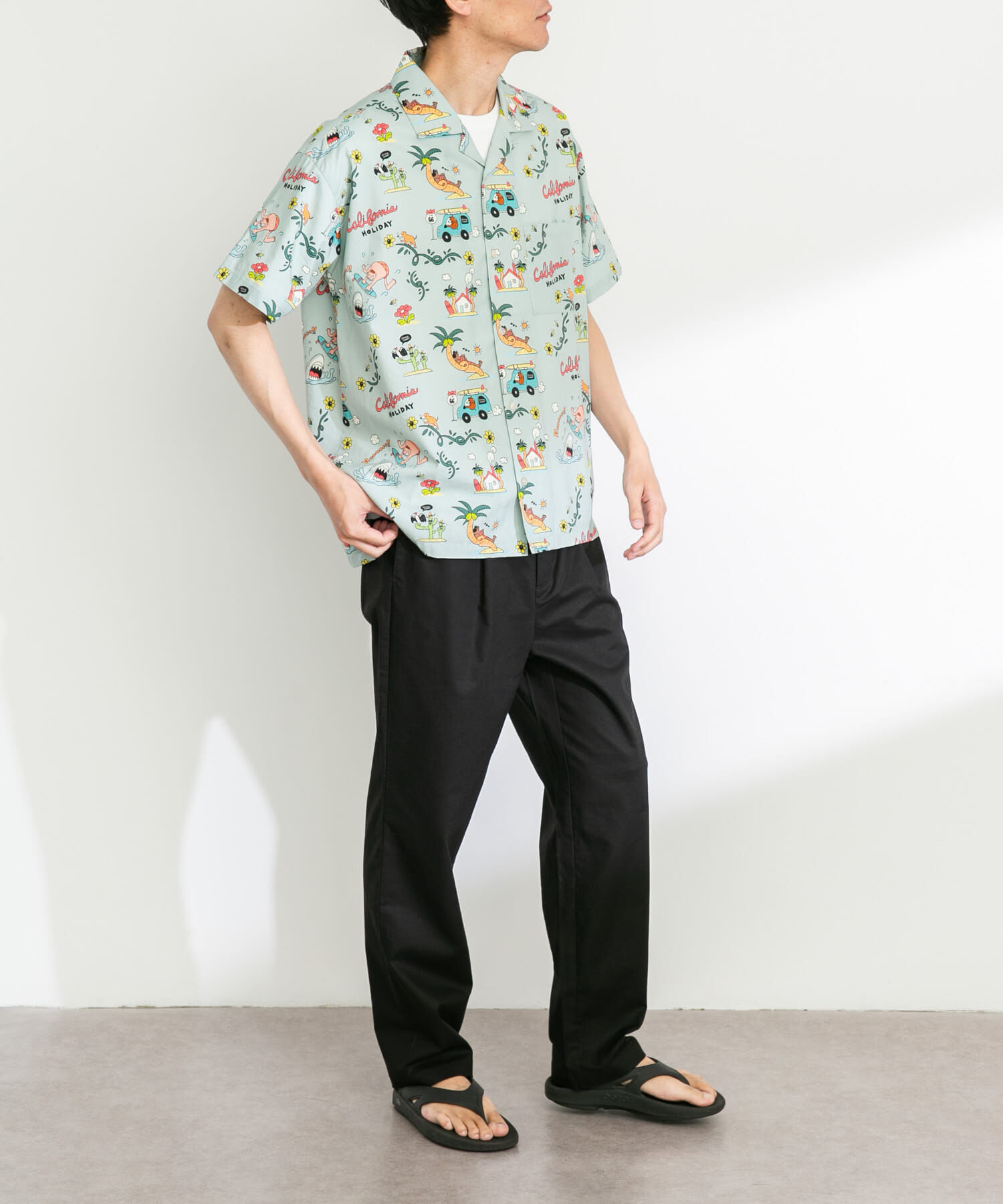 Sonny Label 「アロハシャツ by Monkey Studio」|シャツ・ブラウス|