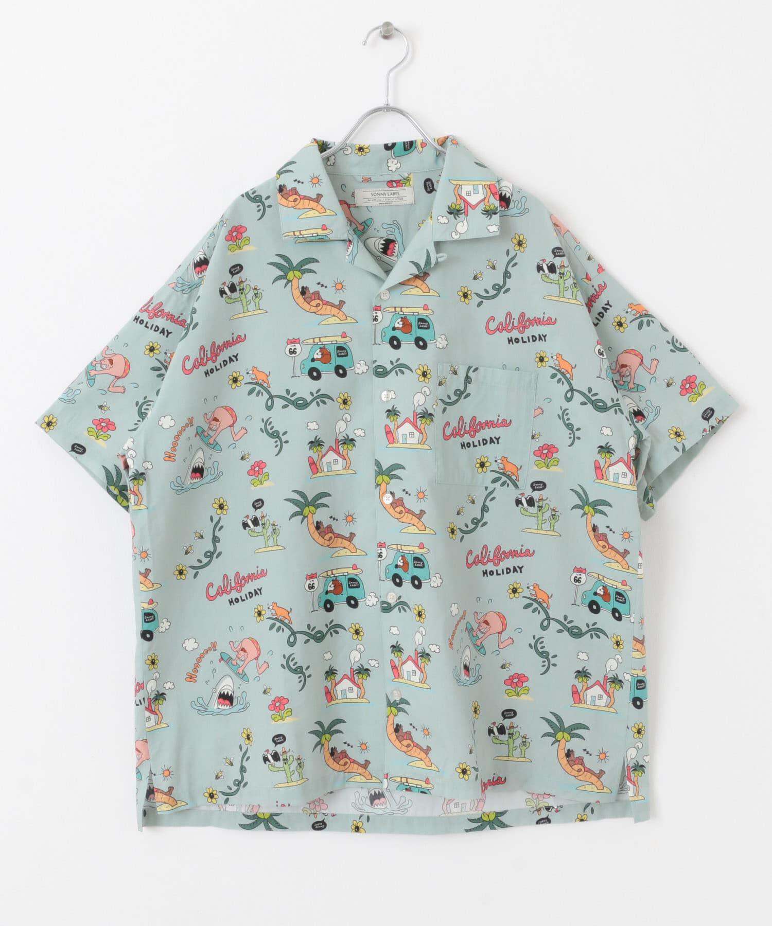 Sonny Label 「アロハシャツ by Monkey Studio」|シャツ・ブラウス|
