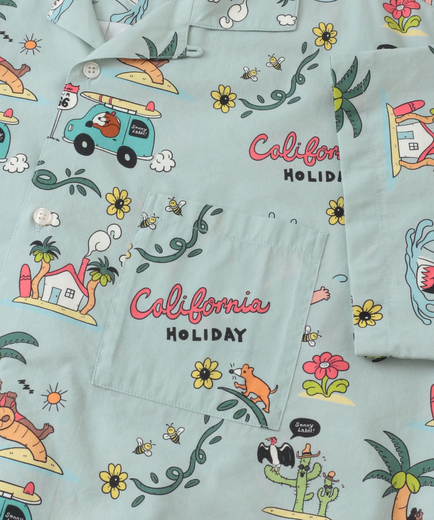 Sonny Label 「アロハシャツ by Monkey Studio」|シャツ・ブラウス|