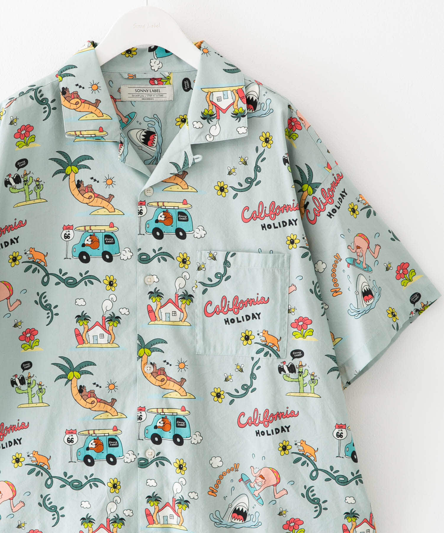 Sonny Label 「アロハシャツ by Monkey Studio」|シャツ・ブラウス|