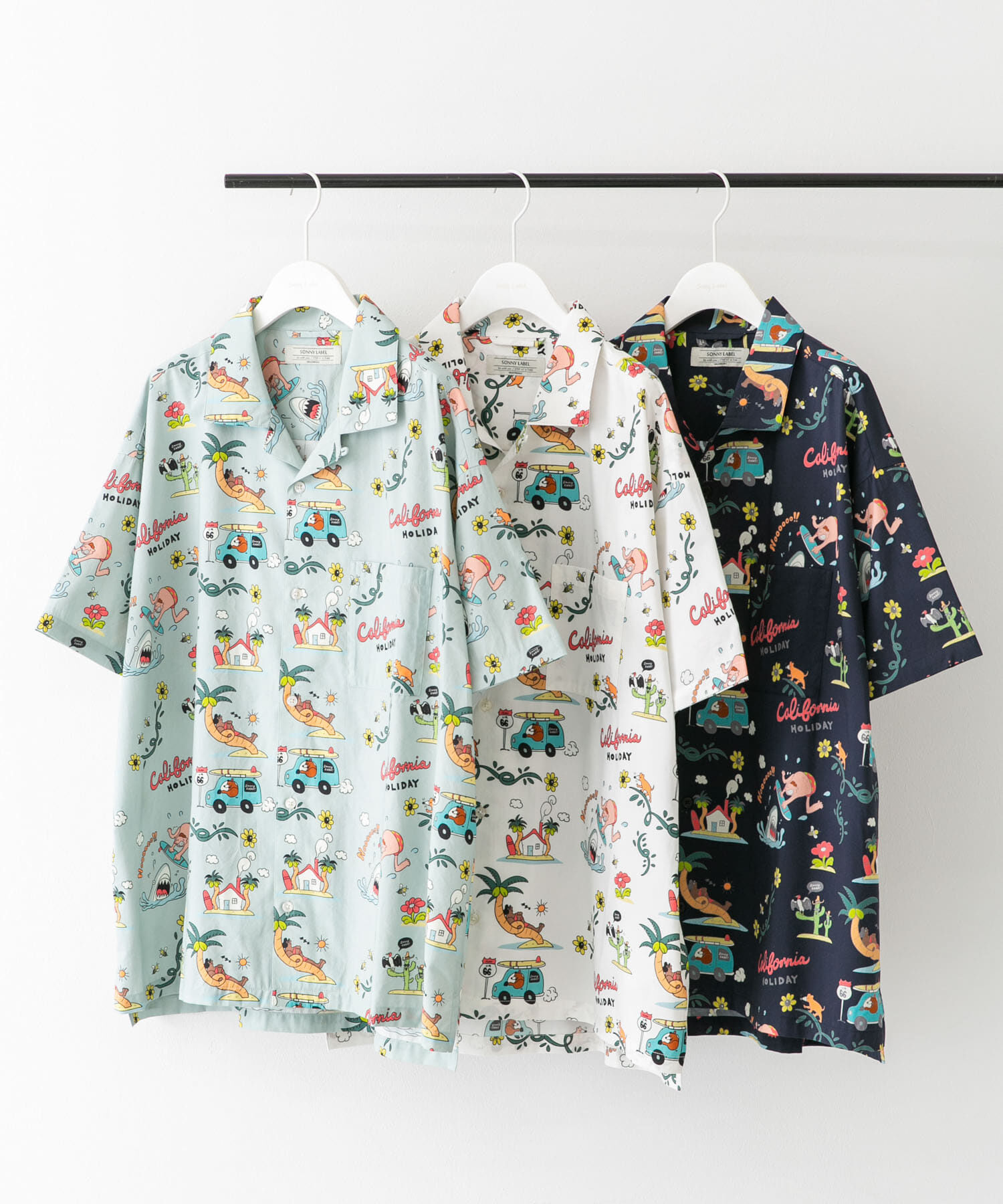 Sonny Label 「アロハシャツ by Monkey Studio」|シャツ・ブラウス|