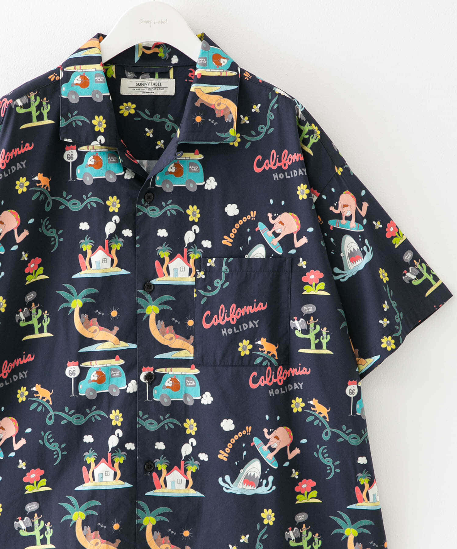Sonny Label 「アロハシャツ by Monkey Studio」|シャツ・ブラウス|
