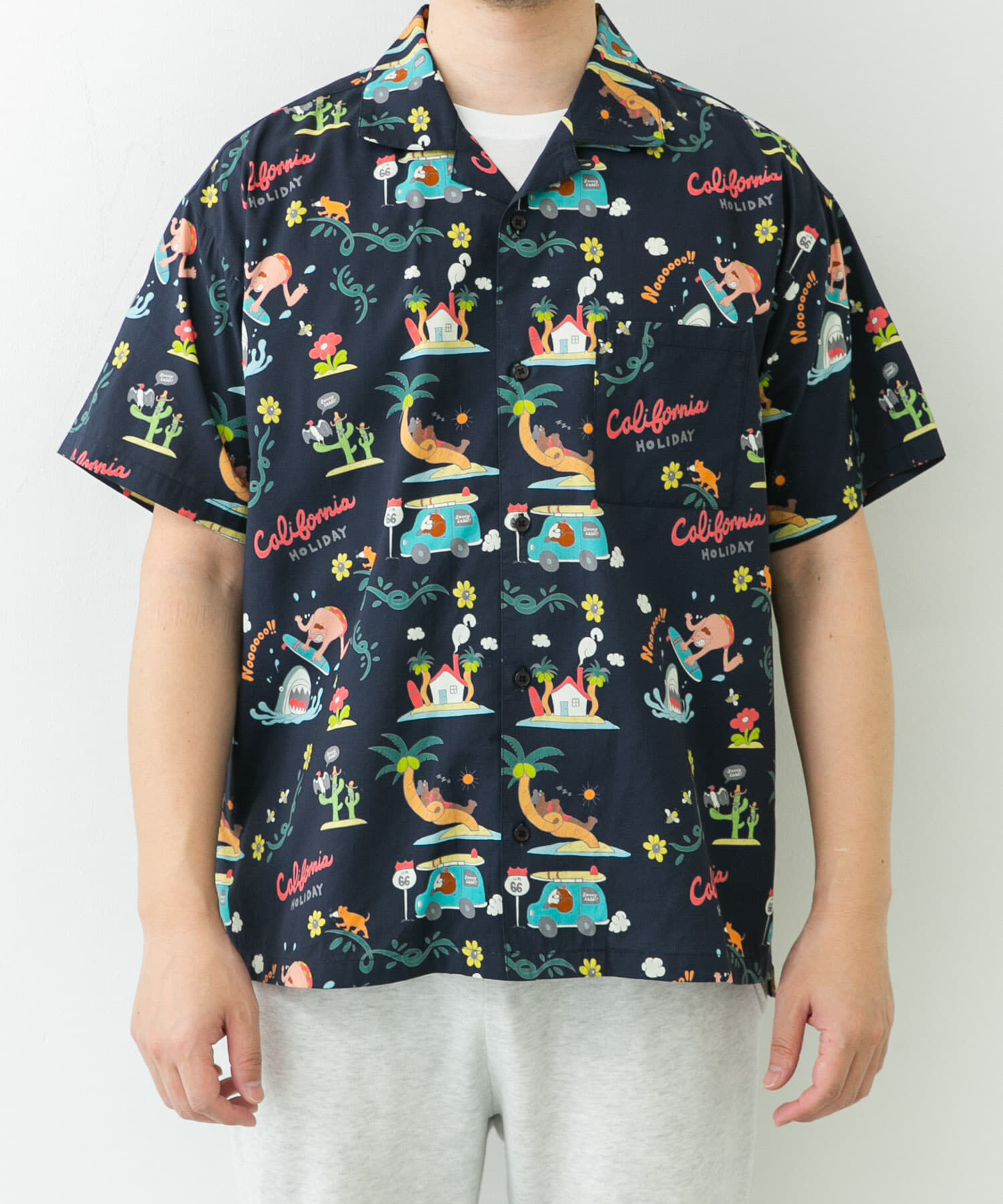 Sonny Label 「アロハシャツ by Monkey Studio」|シャツ・ブラウス|