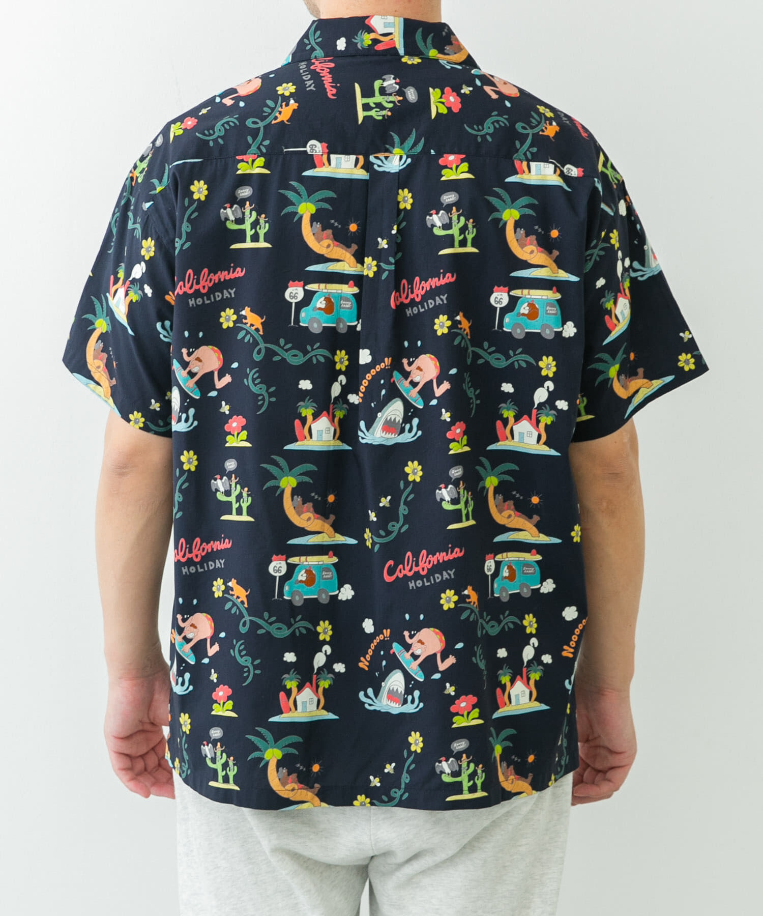 Sonny Label 「アロハシャツ by Monkey Studio」|シャツ・ブラウス|