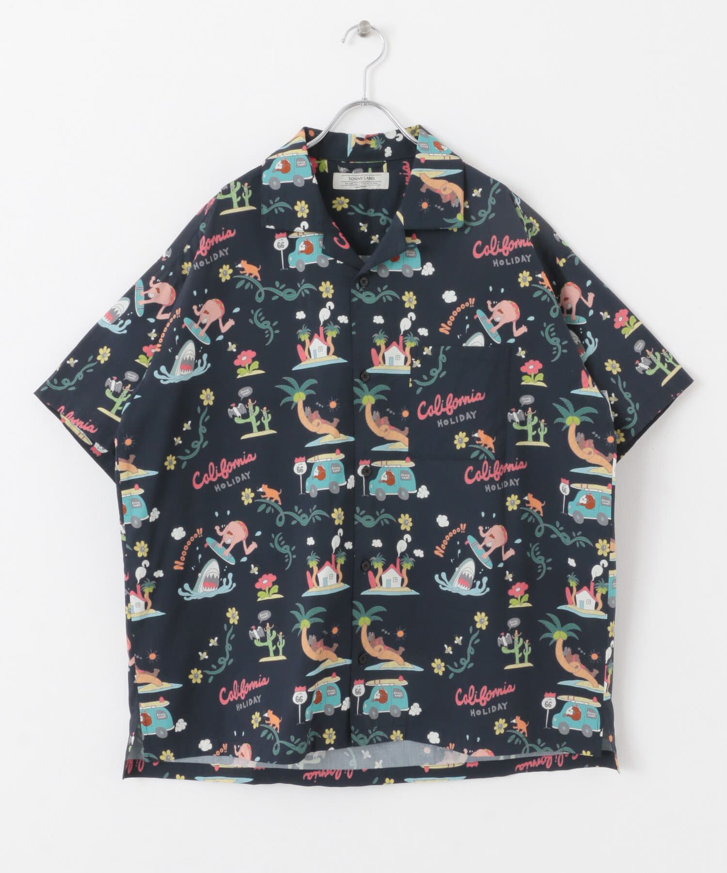 Sonny Label 「アロハシャツ by Monkey Studio」|シャツ・ブラウス|