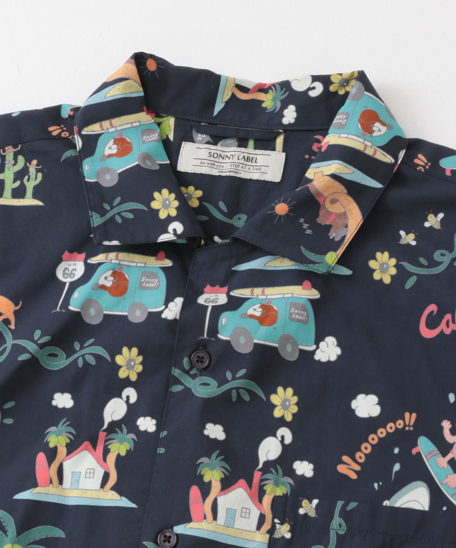 Sonny Label 「アロハシャツ by Monkey Studio」|シャツ・ブラウス|