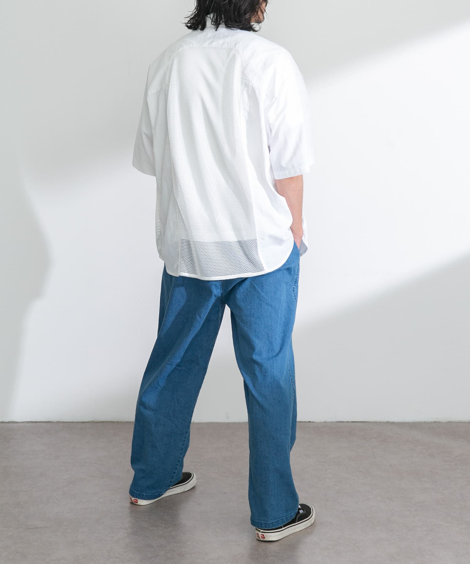 Sonny Label 「ARMY TWILL　Nylon OX Mesh H/S Shirts」|シャツ・ブラウス|