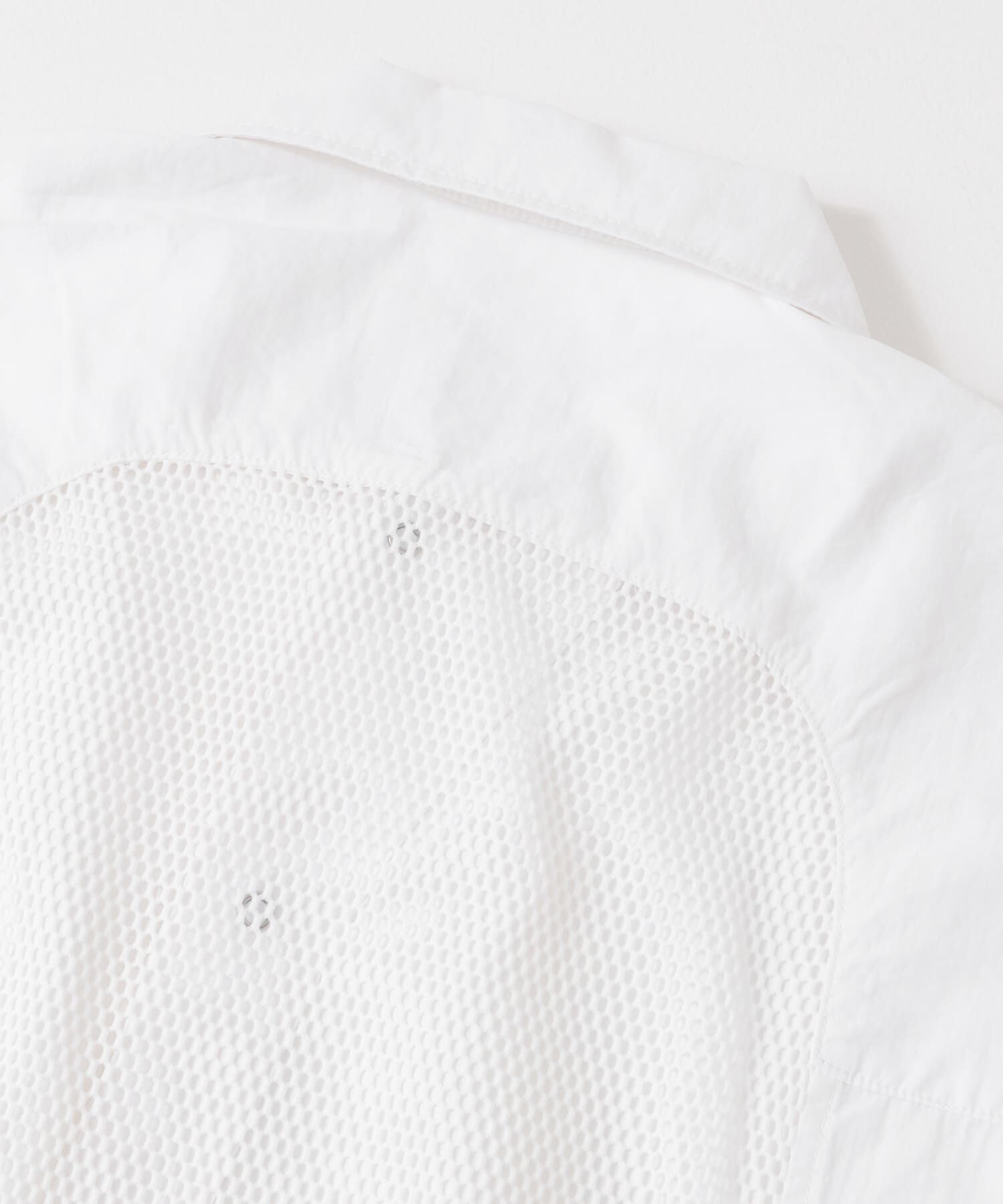 Sonny Label 「ARMY TWILL　Nylon OX Mesh H/S Shirts」|シャツ・ブラウス|