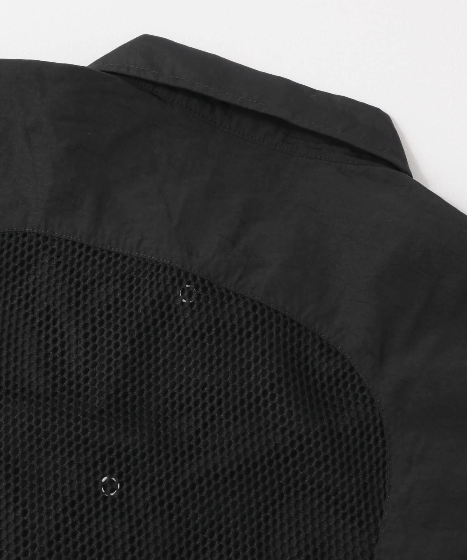 Sonny Label 「ARMY TWILL　Nylon OX Mesh H/S Shirts」|シャツ・ブラウス|