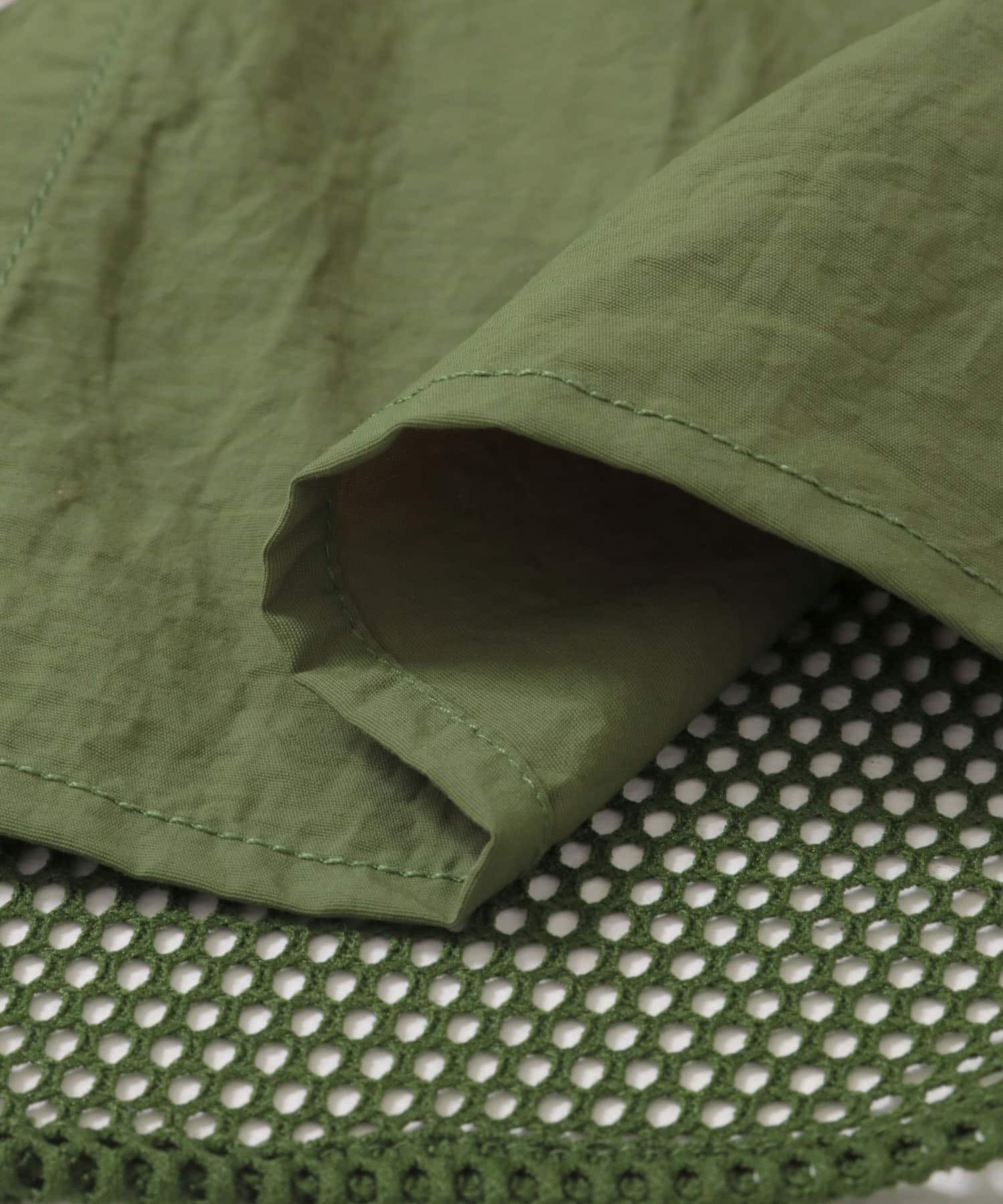 Sonny Label 「ARMY TWILL　Nylon OX Mesh H/S Shirts」|シャツ・ブラウス|