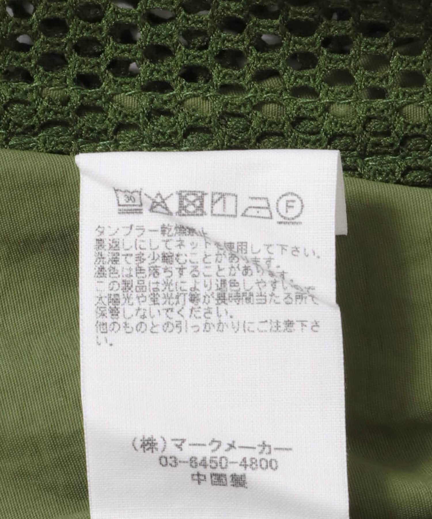 Sonny Label 「ARMY TWILL　Nylon OX Mesh H/S Shirts」|シャツ・ブラウス|