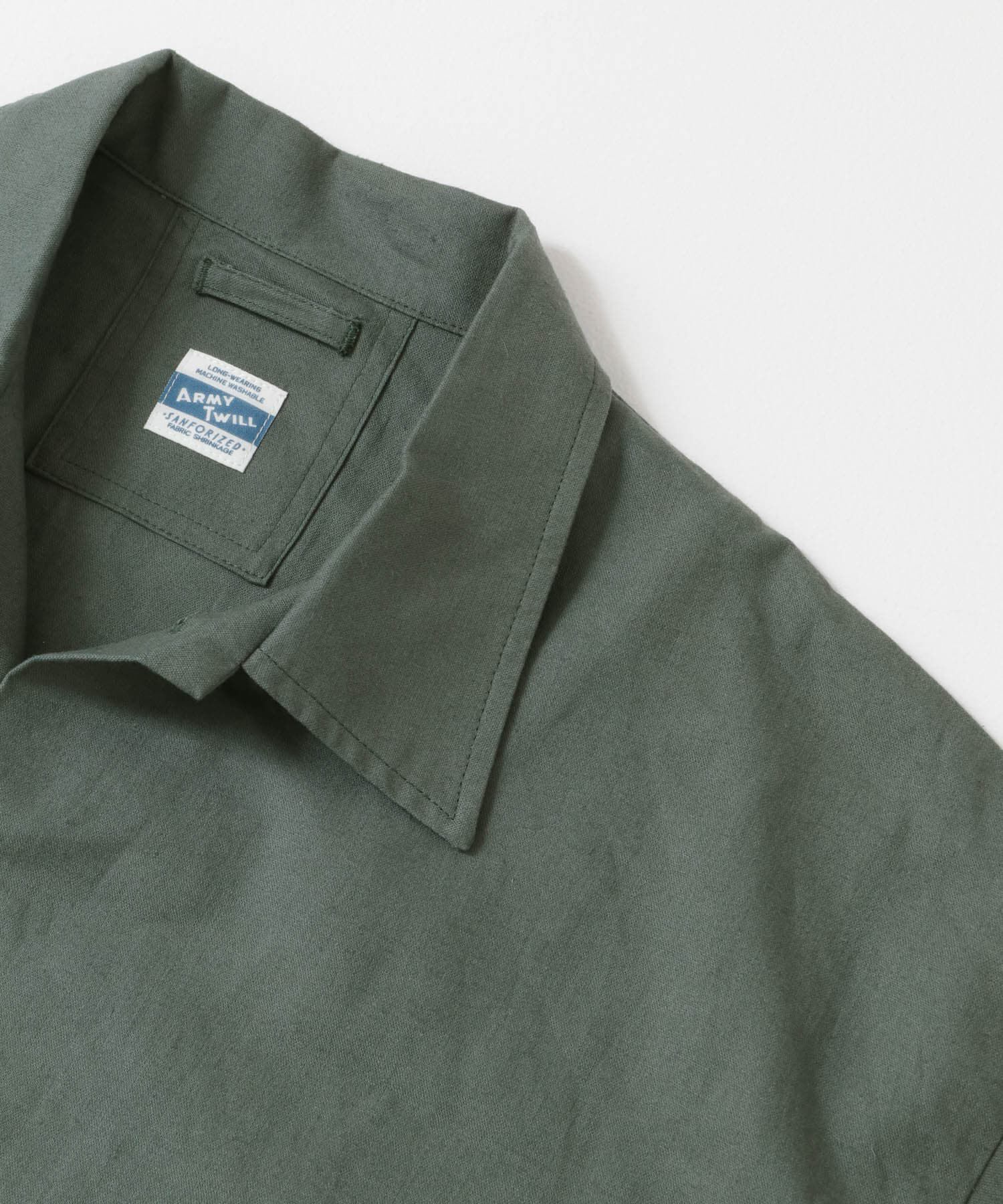 Sonny Label 「ARMY TWILL　Cotton Linen Slab Shirts」|シャツ・ブラウス|