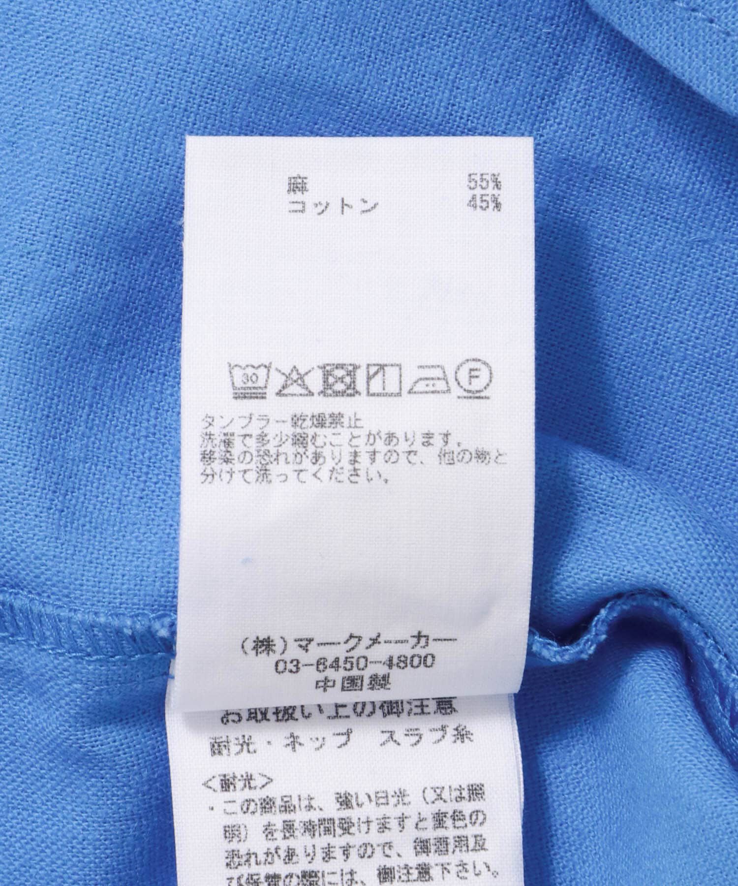 Sonny Label 「ARMY TWILL　Cotton Linen Slab Shirts」|シャツ・ブラウス|