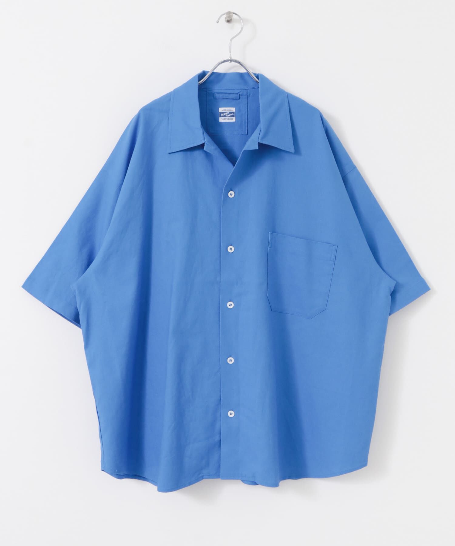 Sonny Label 「ARMY TWILL　Cotton Linen Slab Shirts」|シャツ・ブラウス|