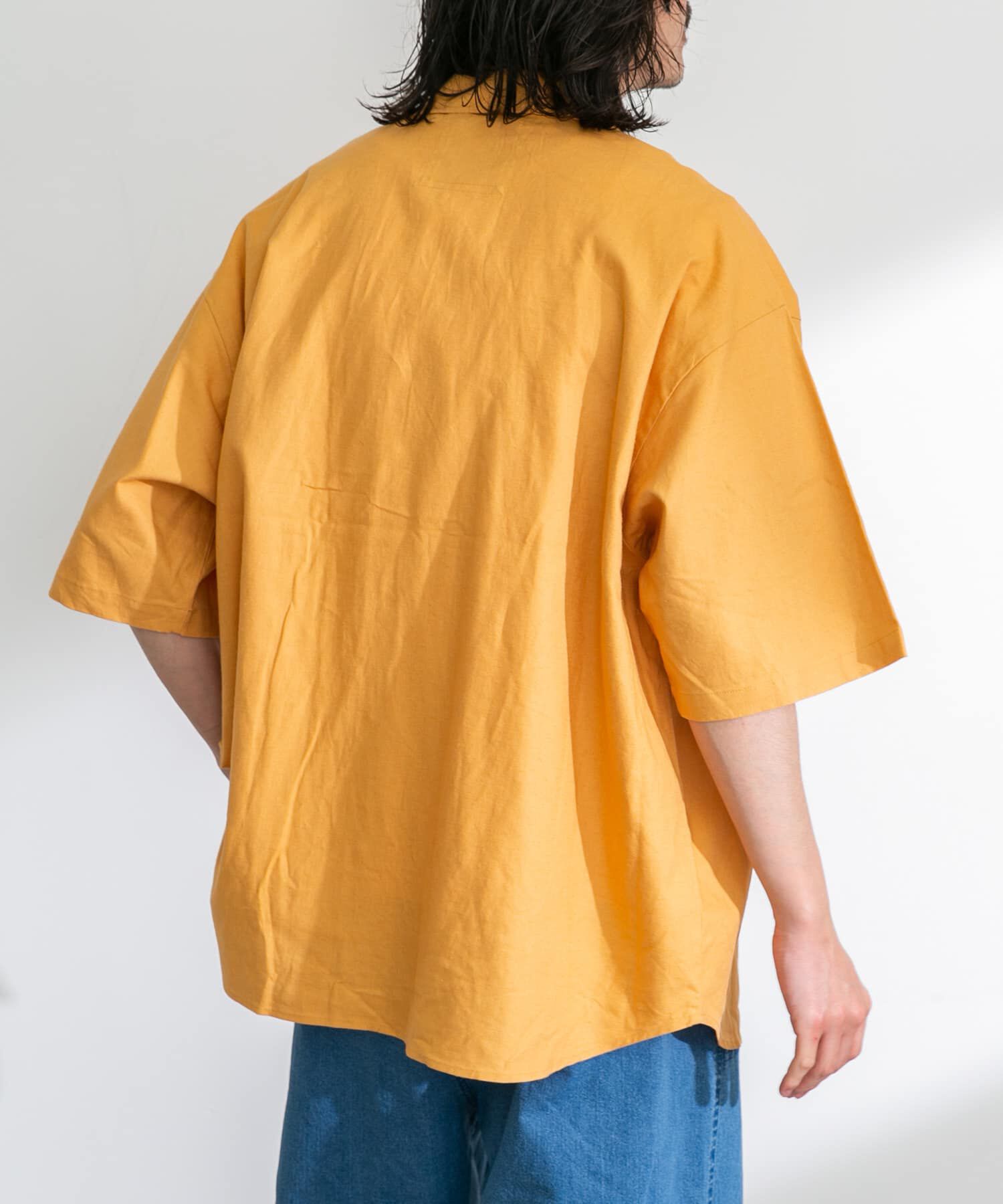 Sonny Label 「ARMY TWILL　Cotton Linen Slab Shirts」|シャツ・ブラウス|