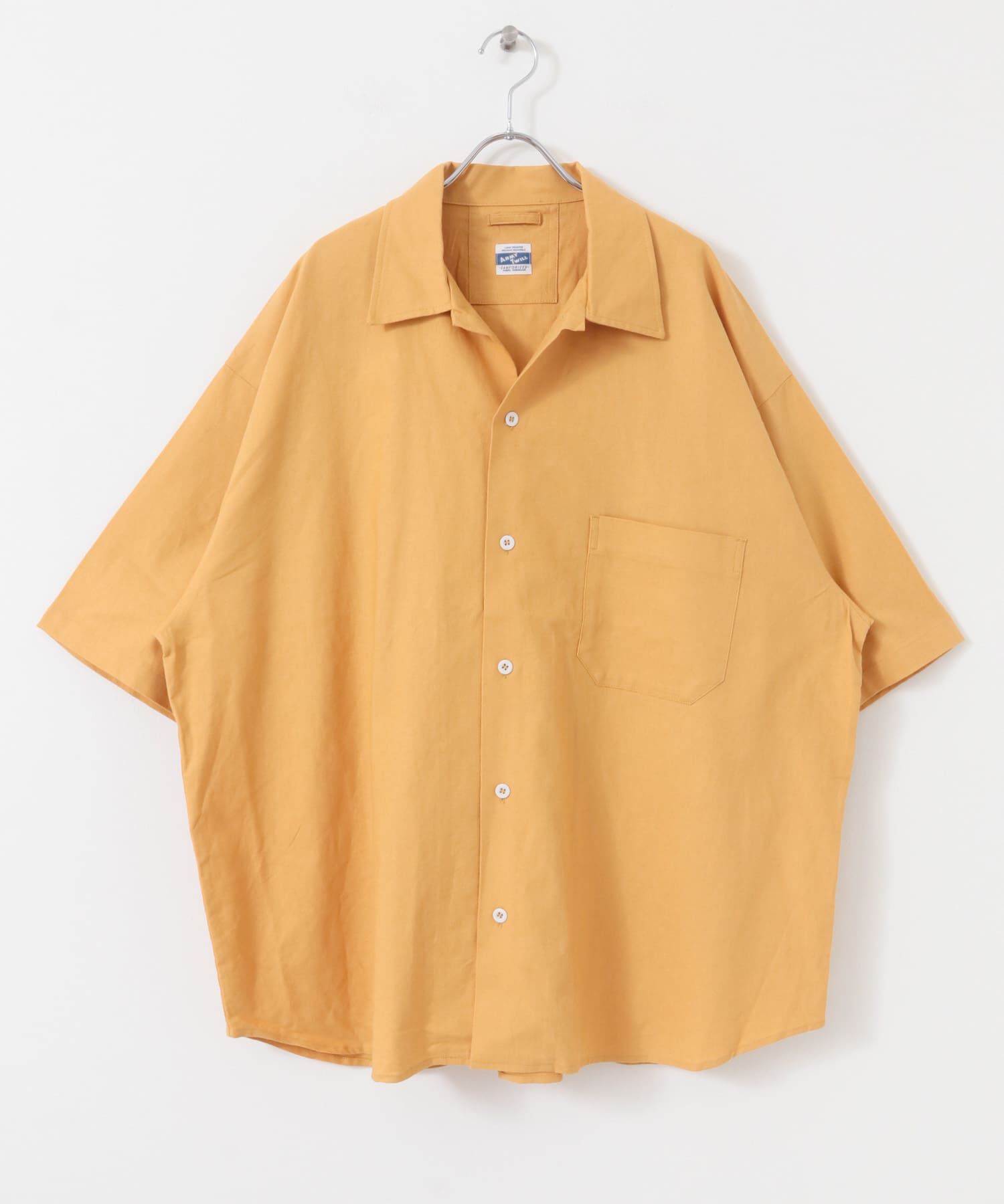 Sonny Label 「ARMY TWILL　Cotton Linen Slab Shirts」|シャツ・ブラウス|