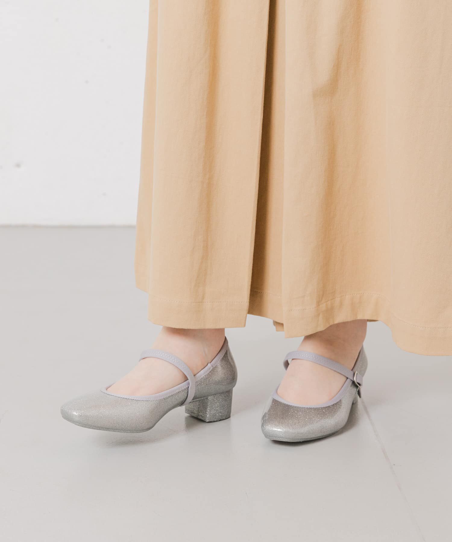 Sonny Label 「TEMPERATE　CANNON GLITTER」|レインシューズ|シルバー