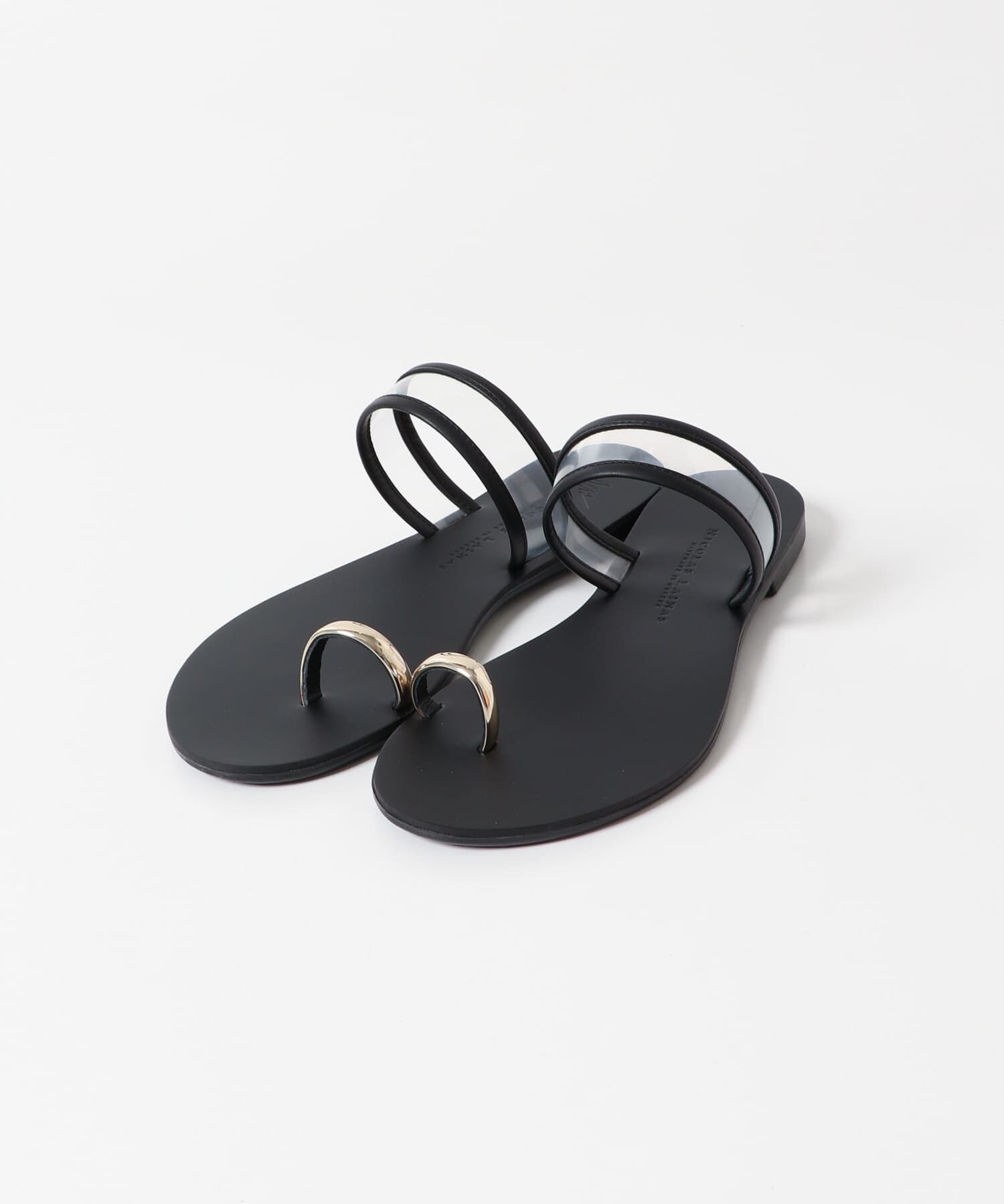 Sonny Label 「NICOLAS LAINAS　サムリングクリアサンダル」|サンダル|