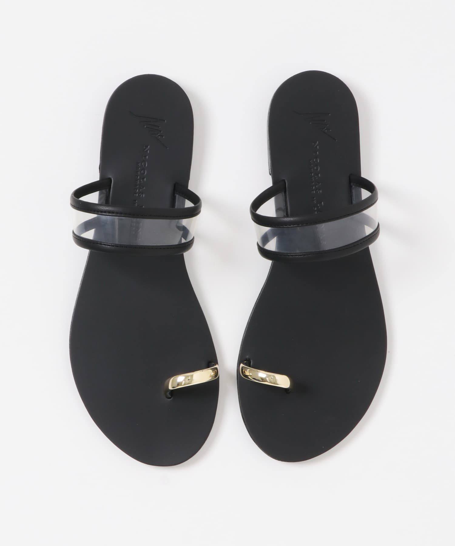 Sonny Label 「NICOLAS LAINAS　サムリングクリアサンダル」|サンダル|