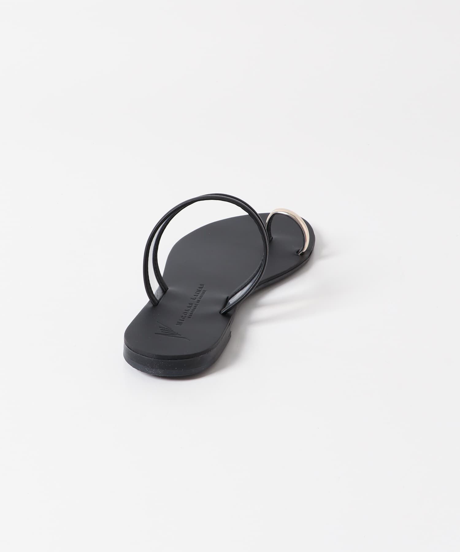 Sonny Label 「NICOLAS LAINAS　サムリングクリアサンダル」|サンダル|