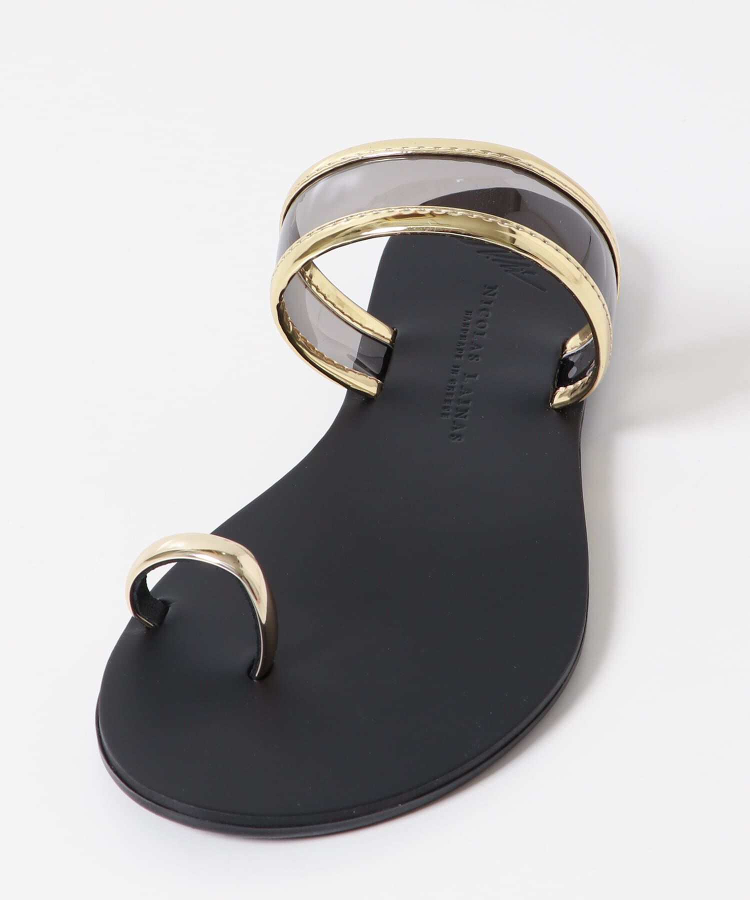 Sonny Label 「NICOLAS LAINAS　サムリングクリアサンダル」|サンダル|