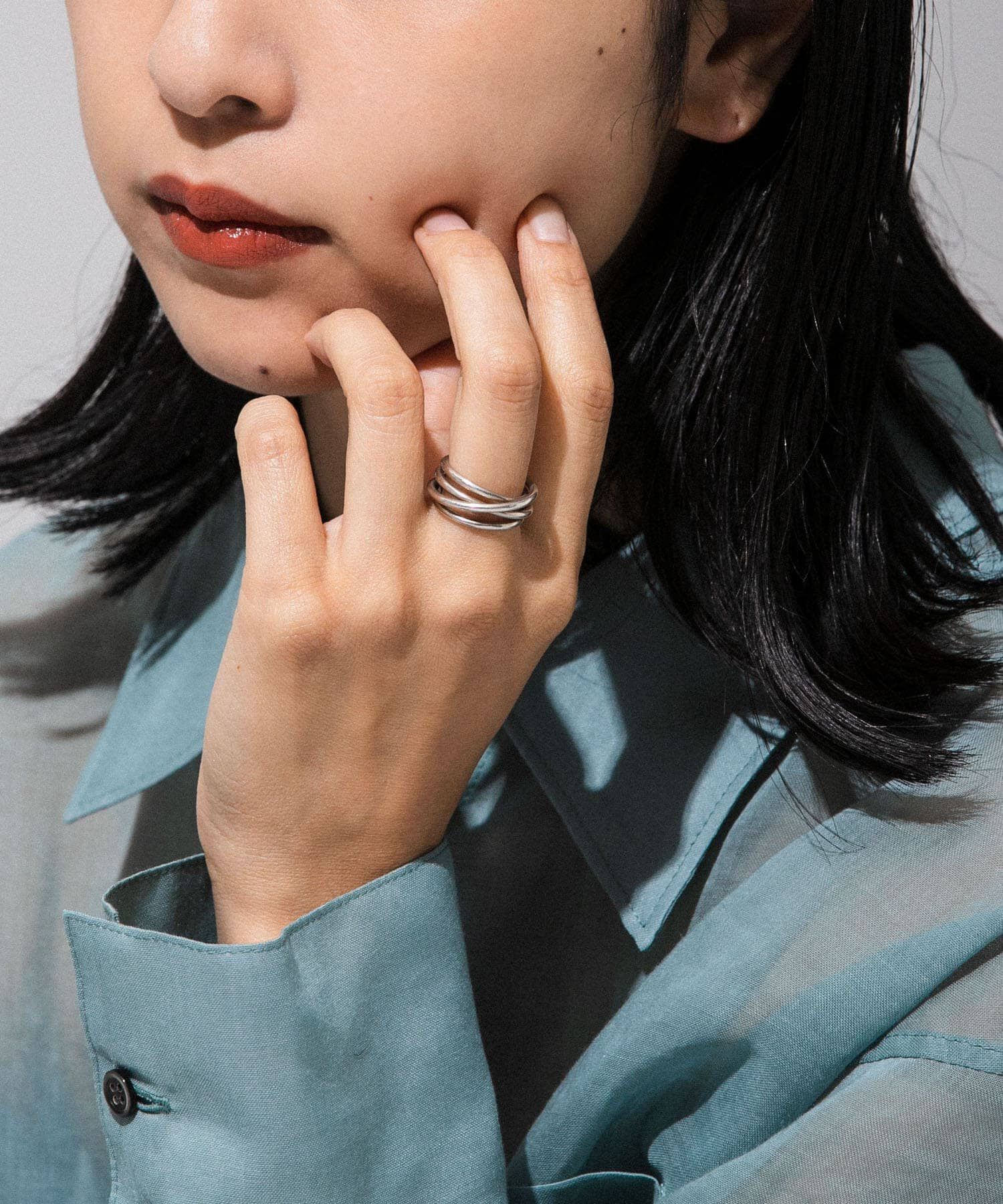 URBAN RESEARCH「decor『デコール』　Spiral ring」|リング|