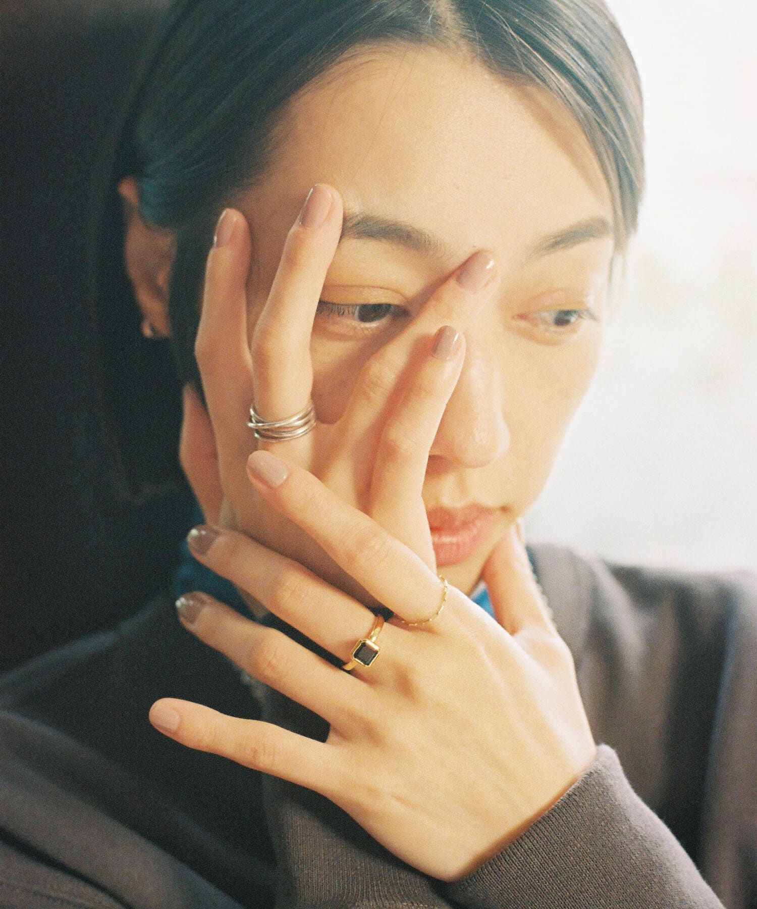 URBAN RESEARCH「decor『デコール』　Spiral ring」|リング|