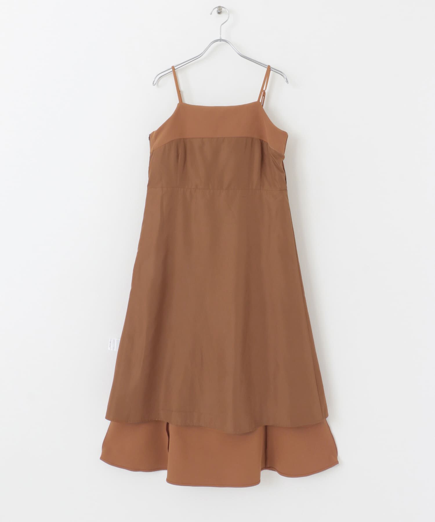 URBAN RESEARCH ROSSO「ブラウス&times;キャミセットワンピース」|ワンピース|