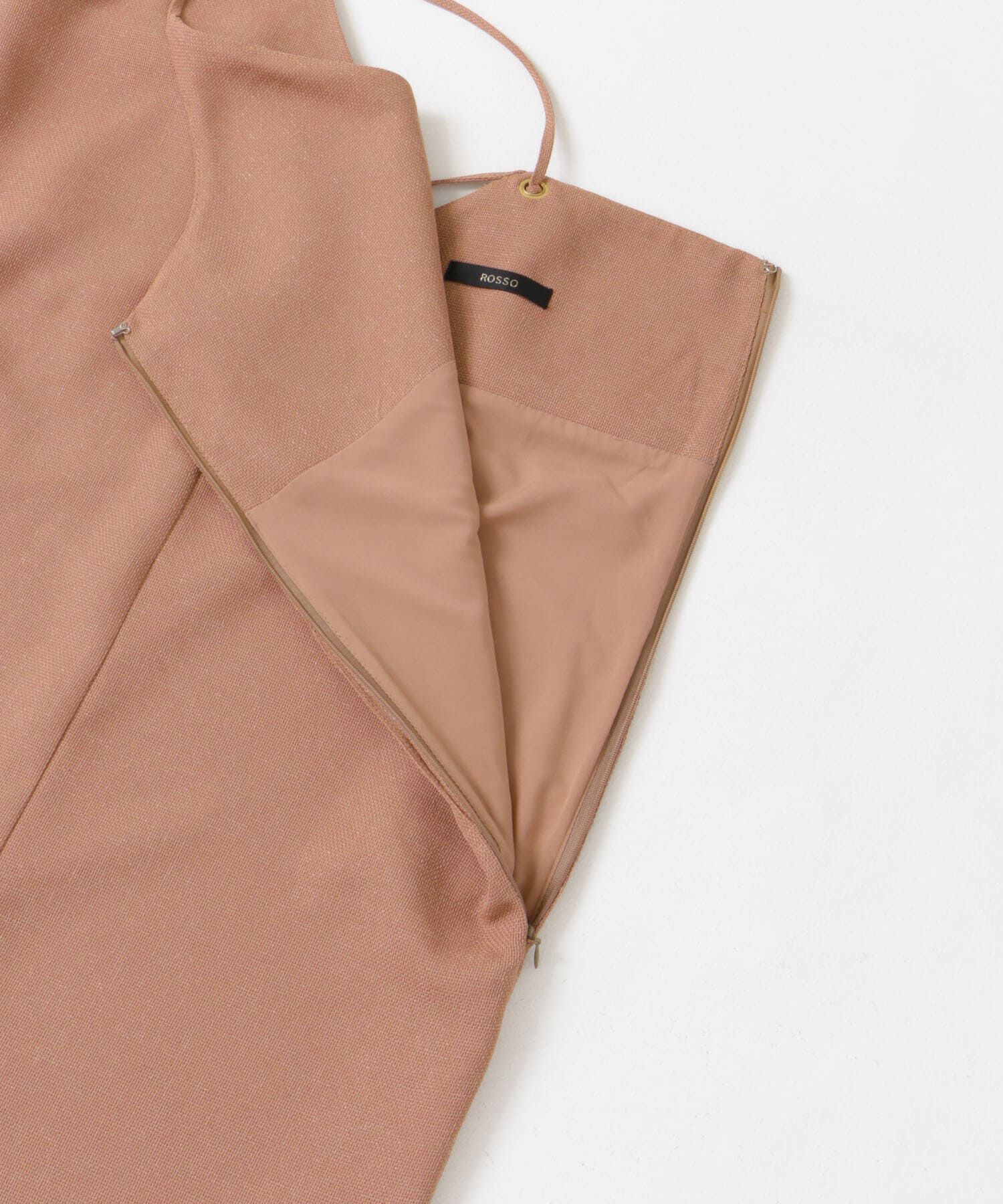 URBAN RESEARCH ROSSO「バックデザインリネンライクキャミワンピース」|ワンピース|