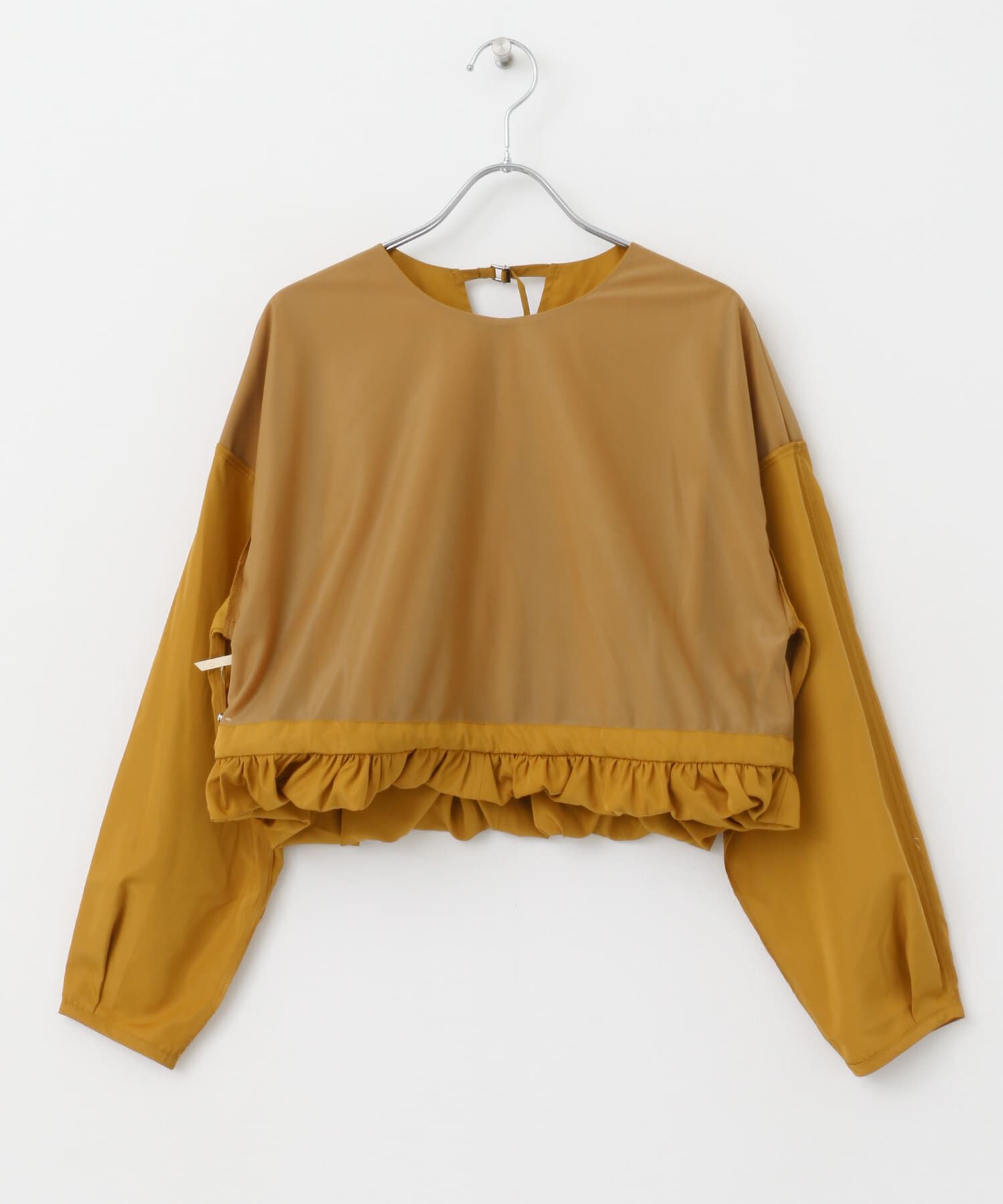 URBAN RESEARCH ROSSO「クロップドバルーンブラウス」|シャツ・ブラウス|