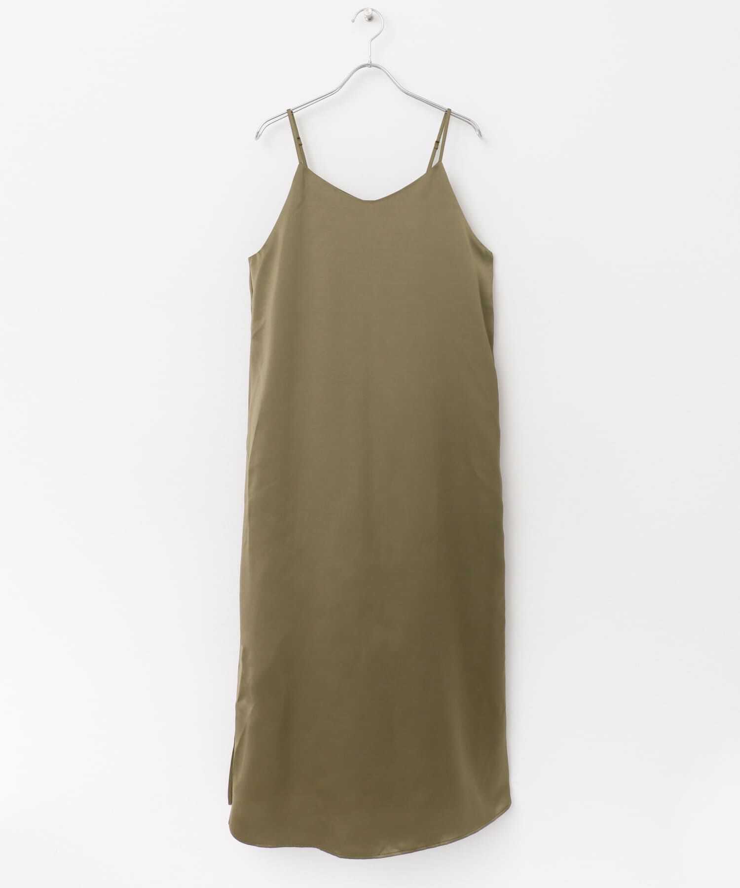 URBAN RESEARCH ROSSO「サテンキャミワンピース」|ワンピース|