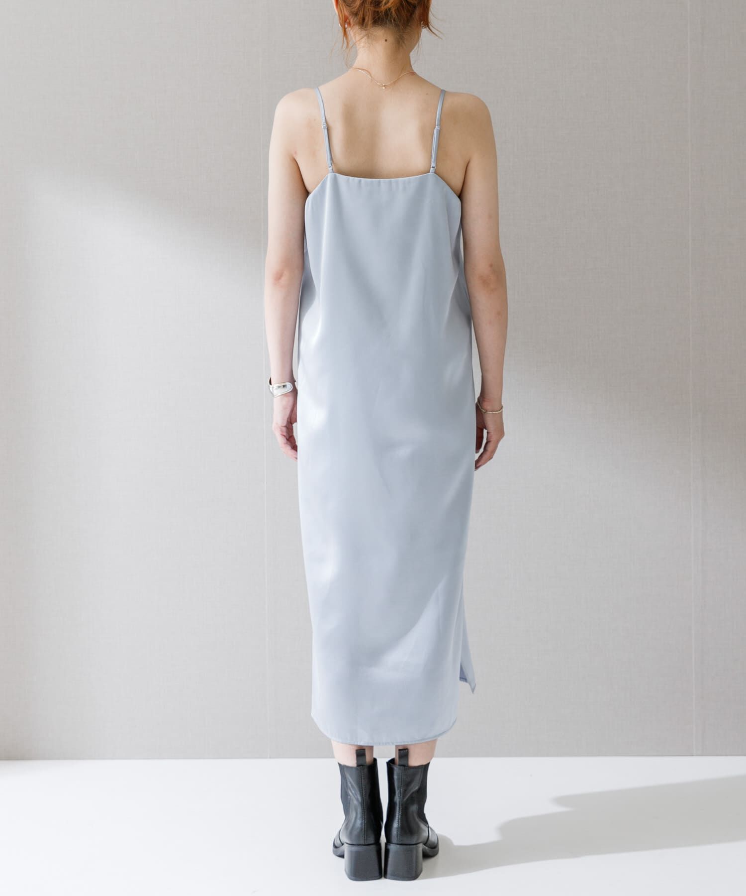 URBAN RESEARCH ROSSO「サテンキャミワンピース」|ワンピース|