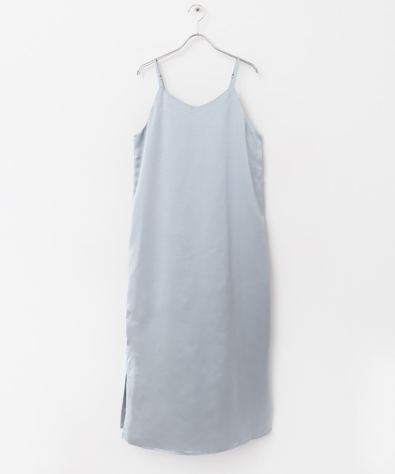 URBAN RESEARCH ROSSO「サテンキャミワンピース」|ワンピース|