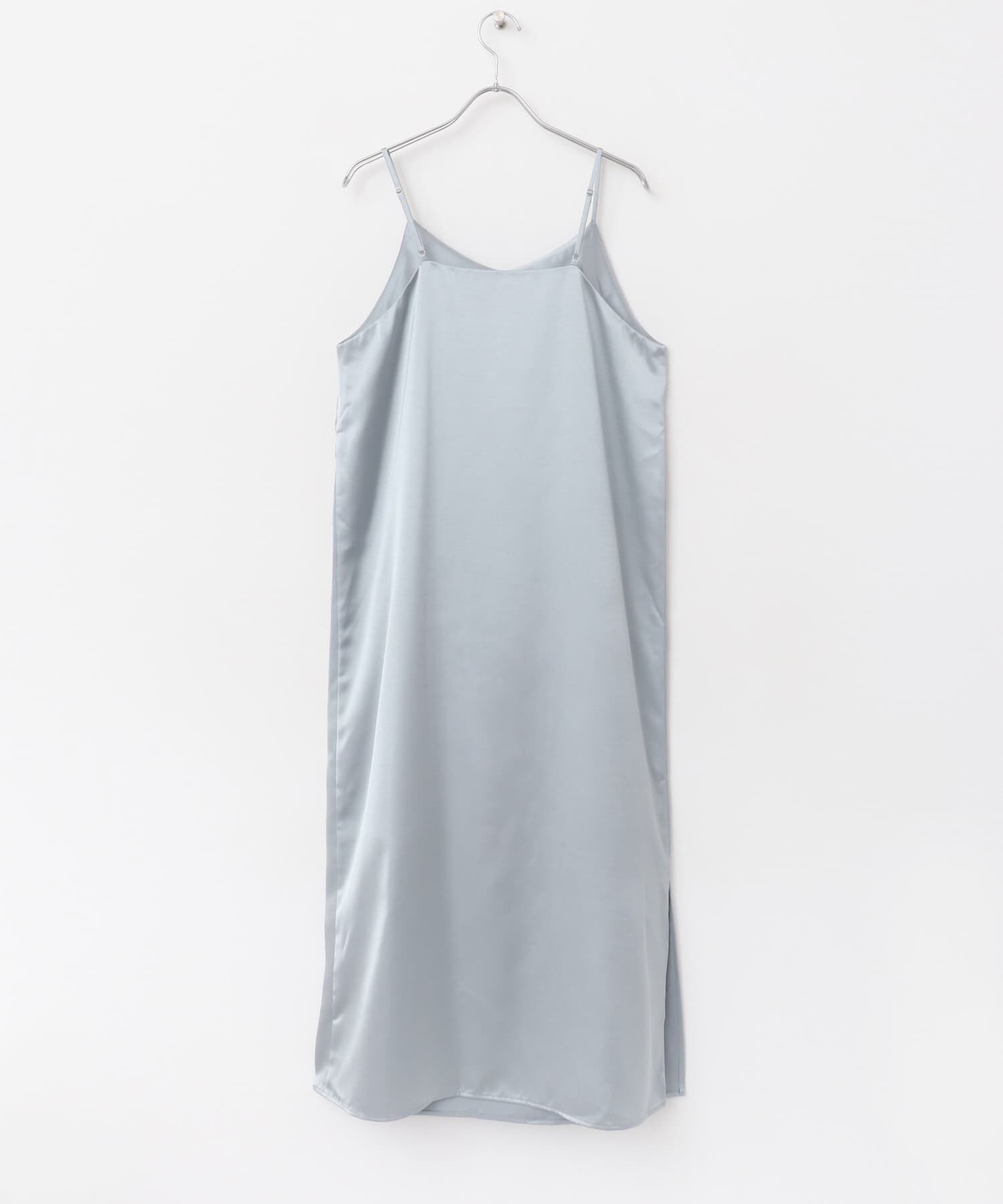 URBAN RESEARCH ROSSO「サテンキャミワンピース」|ワンピース|