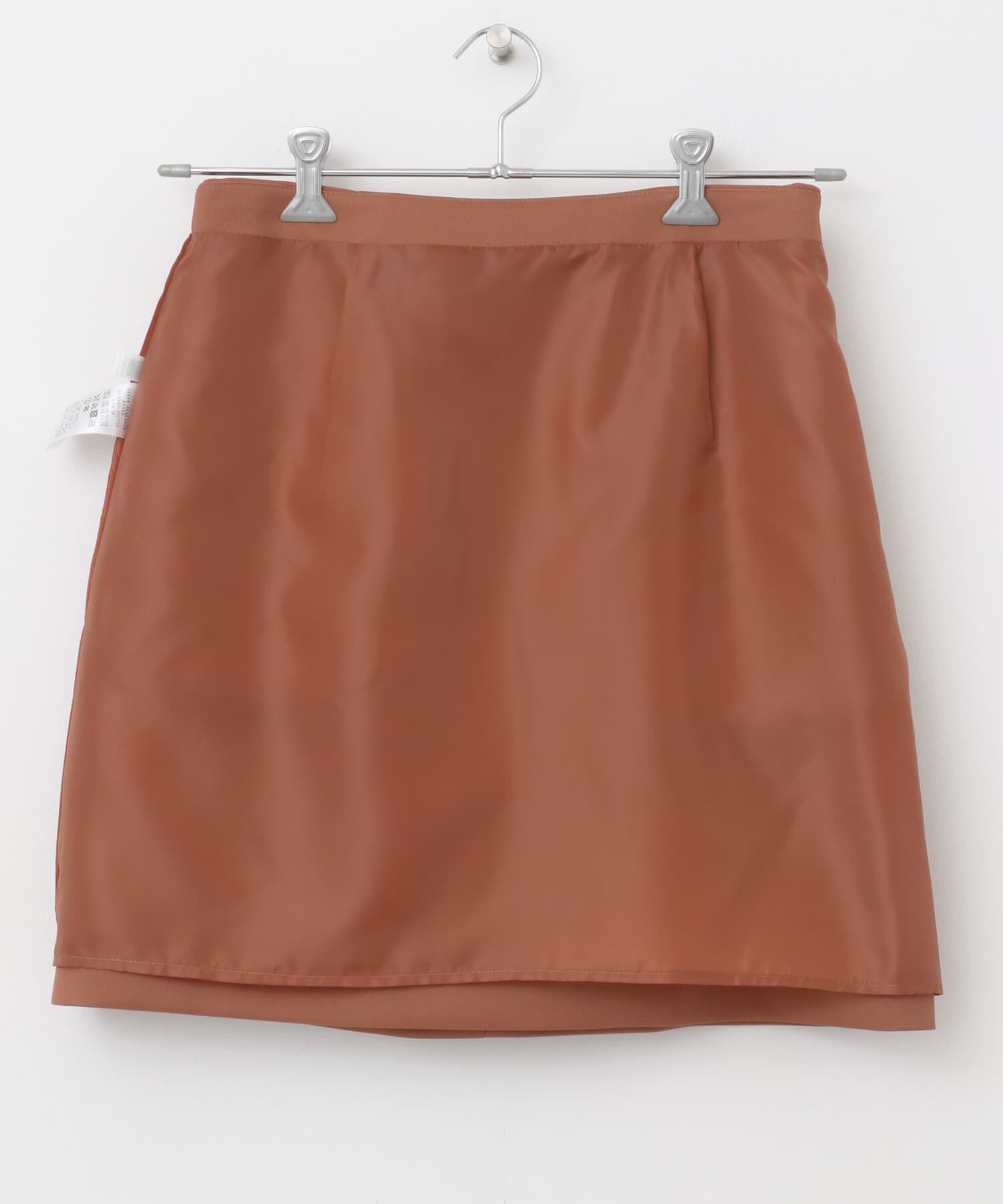 URBAN RESEARCH ROSSO「バックファスナーミニスカート」|スカート|