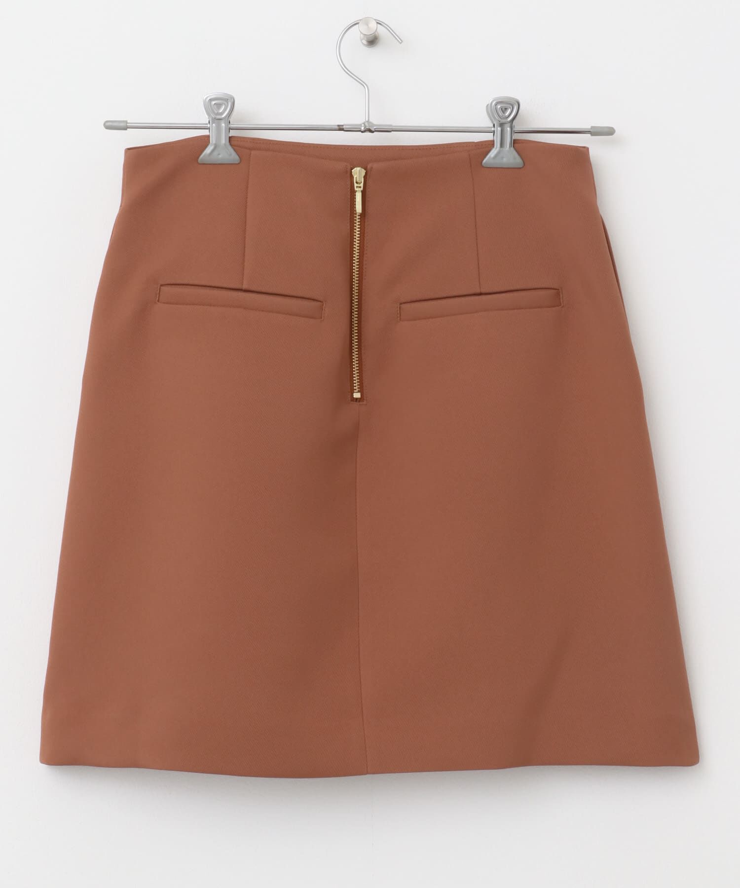 URBAN RESEARCH ROSSO「バックファスナーミニスカート」|スカート|