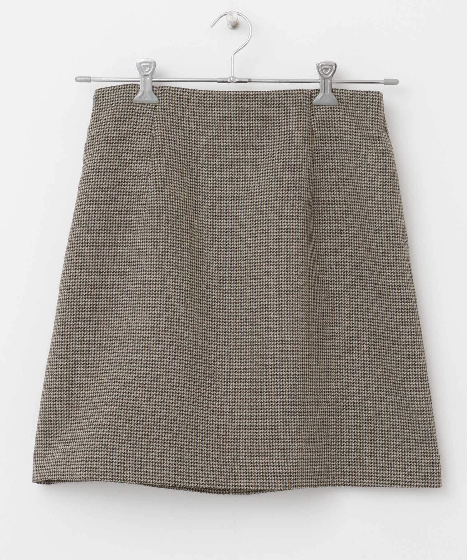 URBAN RESEARCH ROSSO「バックファスナーミニスカート」|スカート|