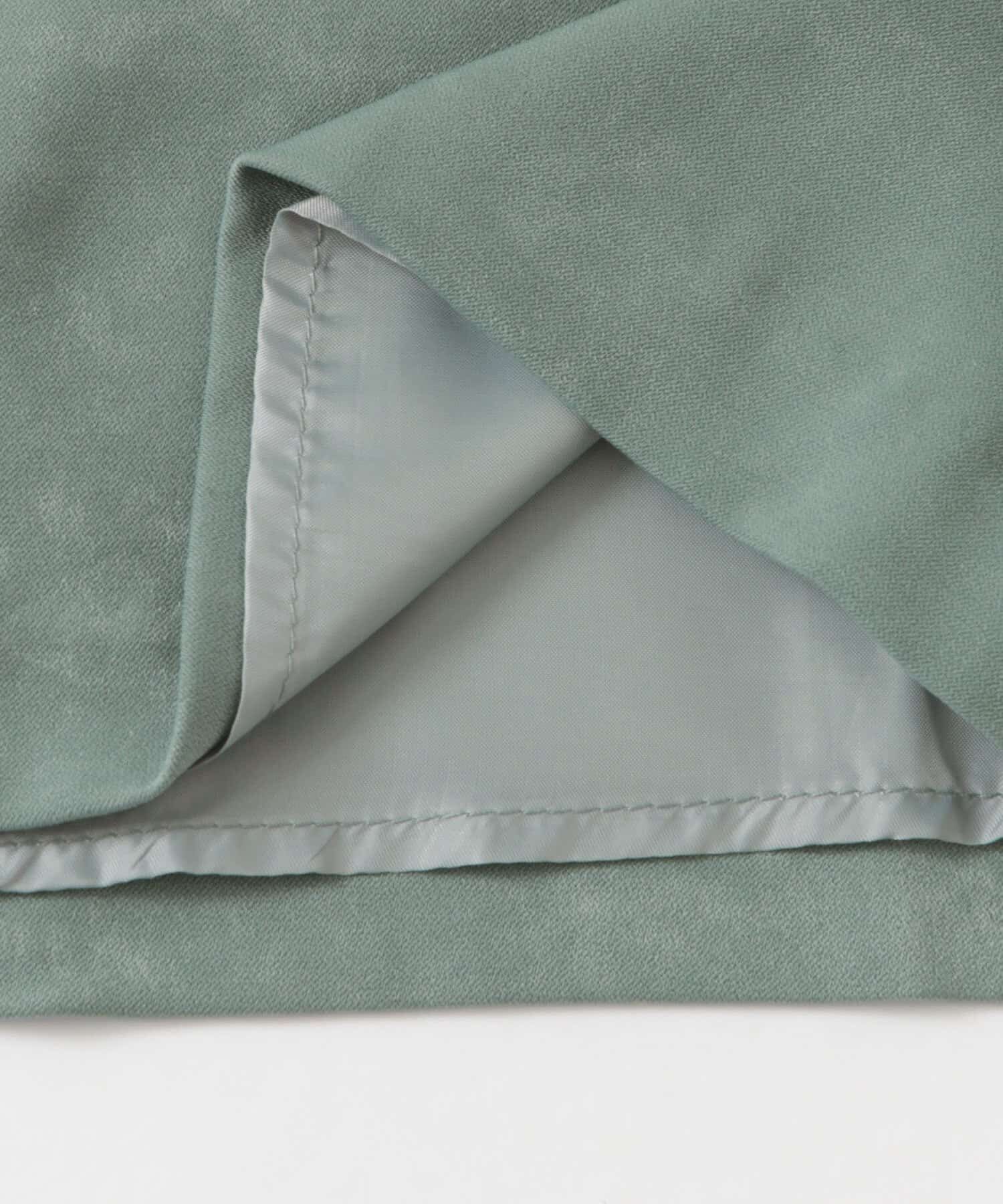 URBAN RESEARCH ROSSO「デコルテレースフリルドレス」|ワンピース|