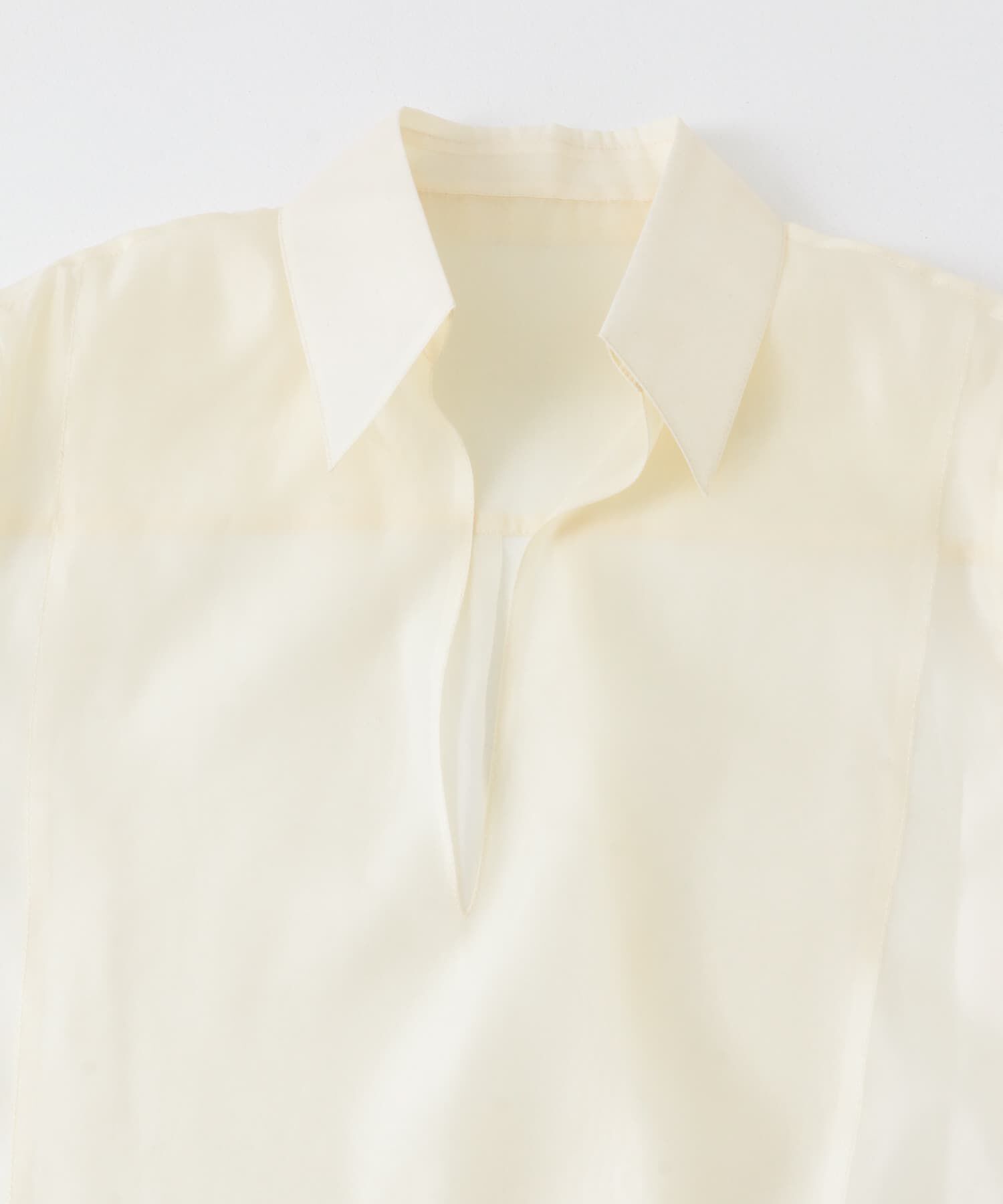 URBAN RESEARCH ROSSO「シアースキッパーロングシャツ」|シャツ・ブラウス|