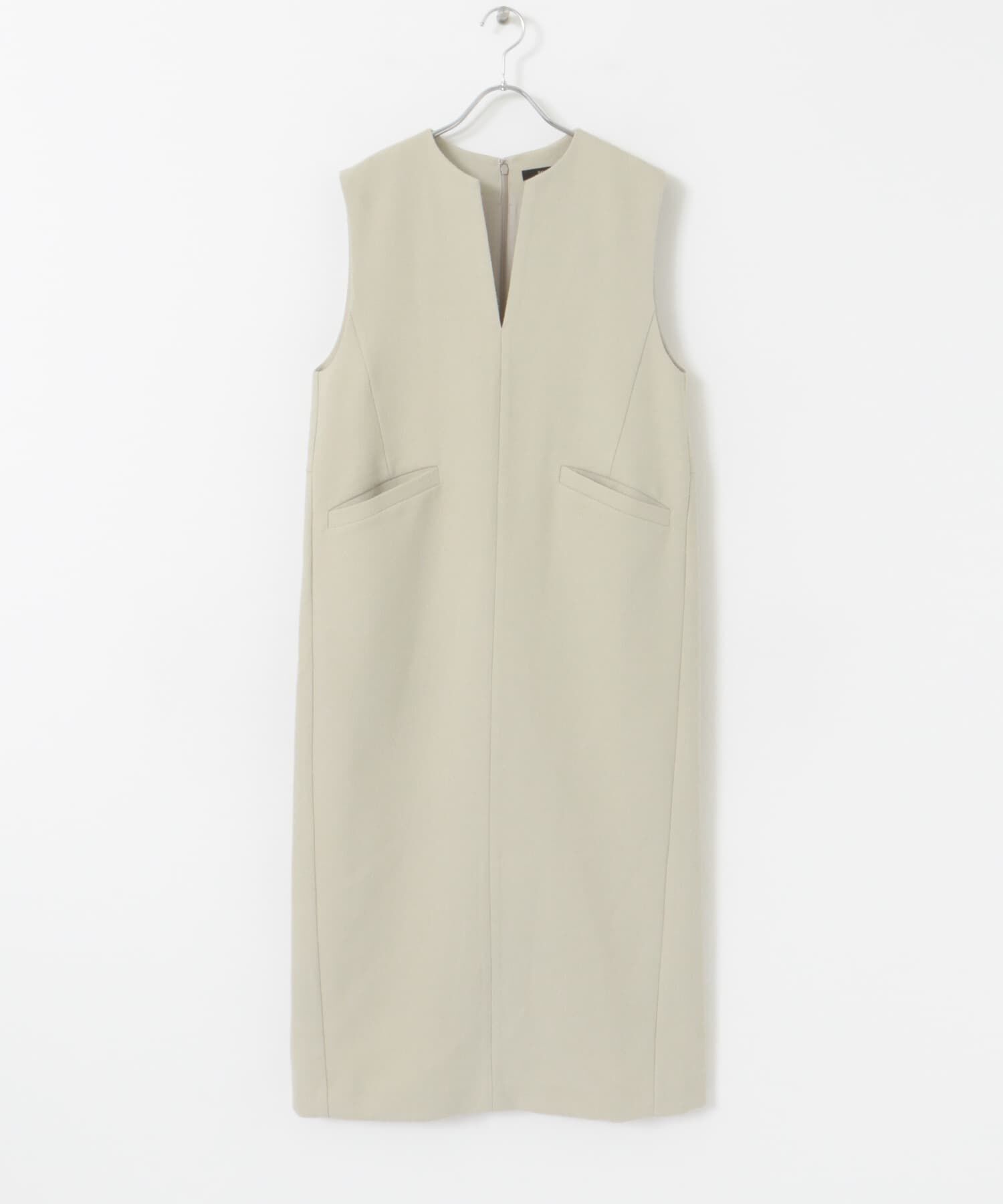 URBAN RESEARCH ROSSO「キーネックレイヤードワンピース」|ワンピース|